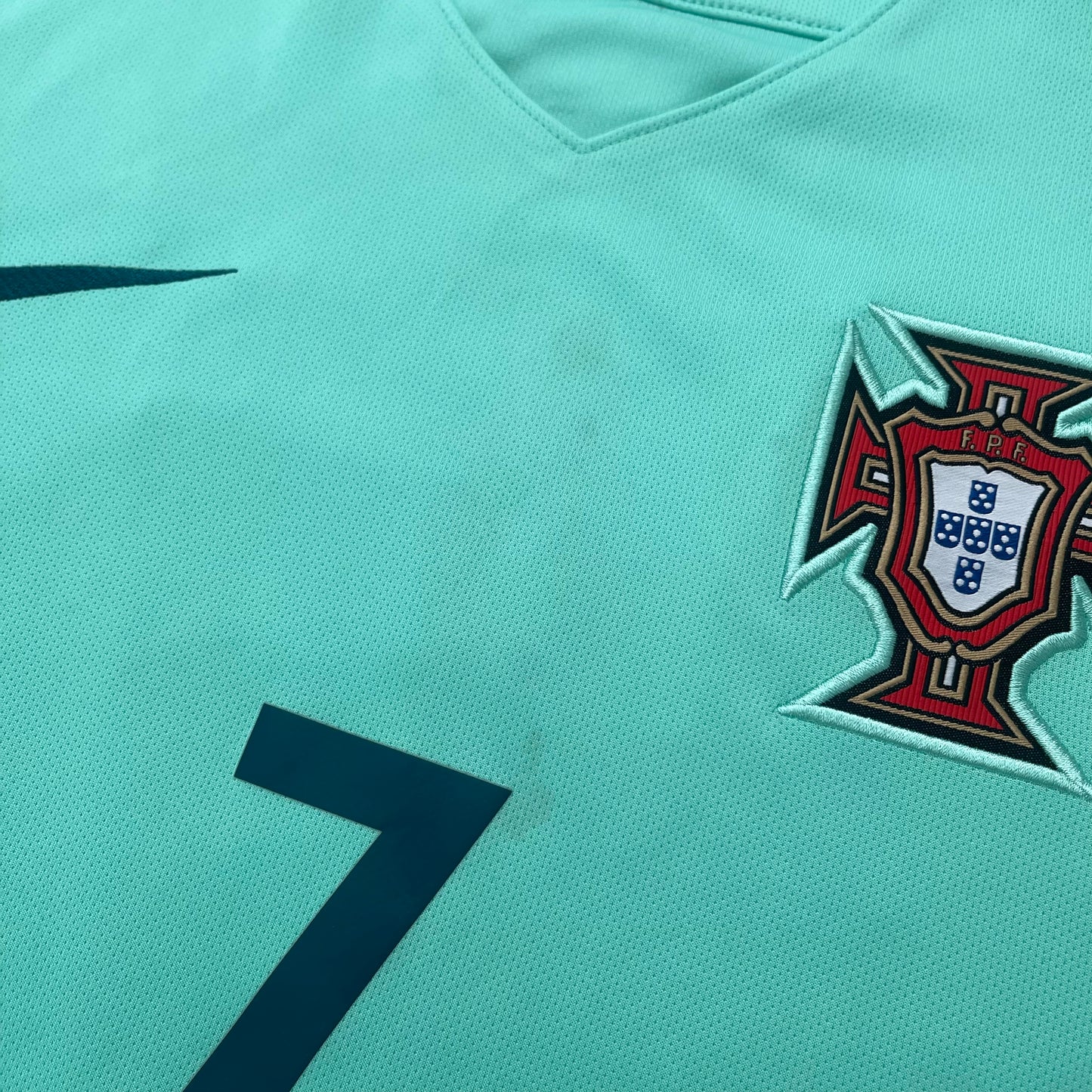 Portugal 2016 EURO away x Cristiano Ronaldo #7 (L)