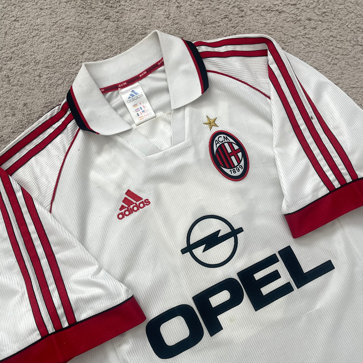 AC Milan 1998/99 away x Paolo Maldini #3 (M)
