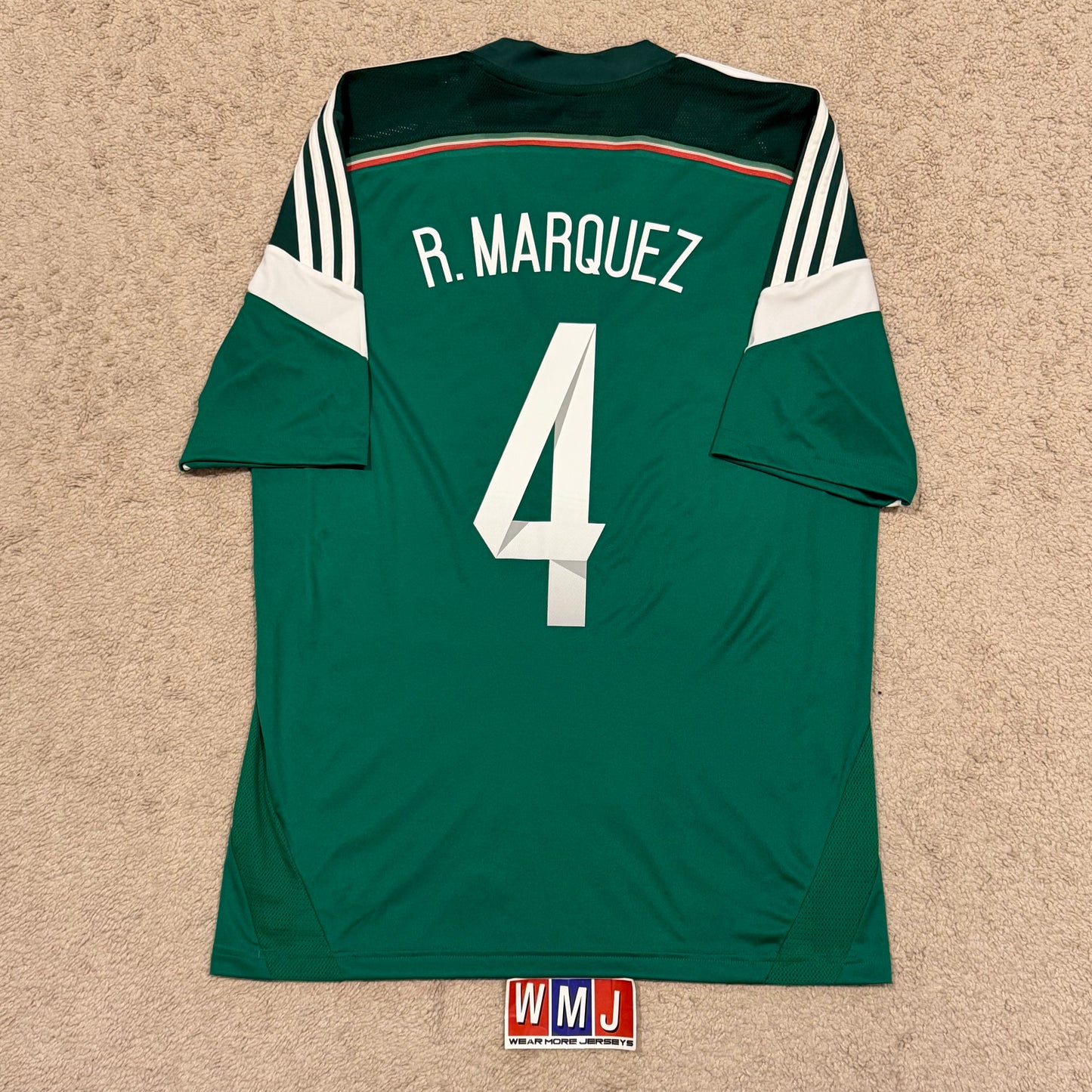 Mexico 2014 World Cup home x Rafa Marquez #4 (M)