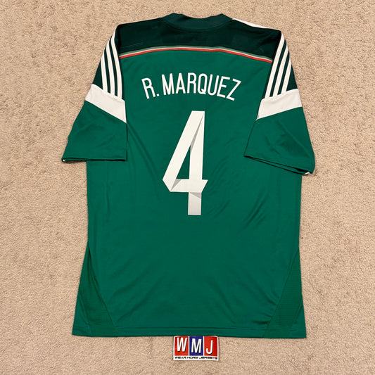 Mexico 2014 World Cup home x Rafa Marquez #4 (M)