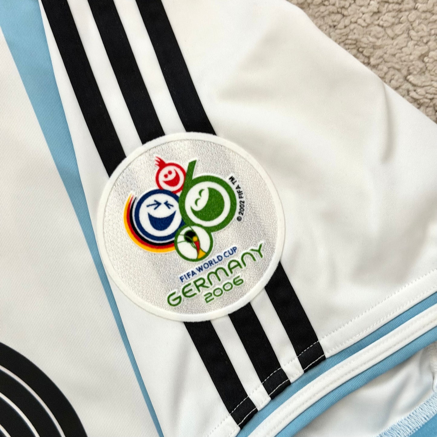 Argentina 2006 World Cup home x Messi #19 (L)