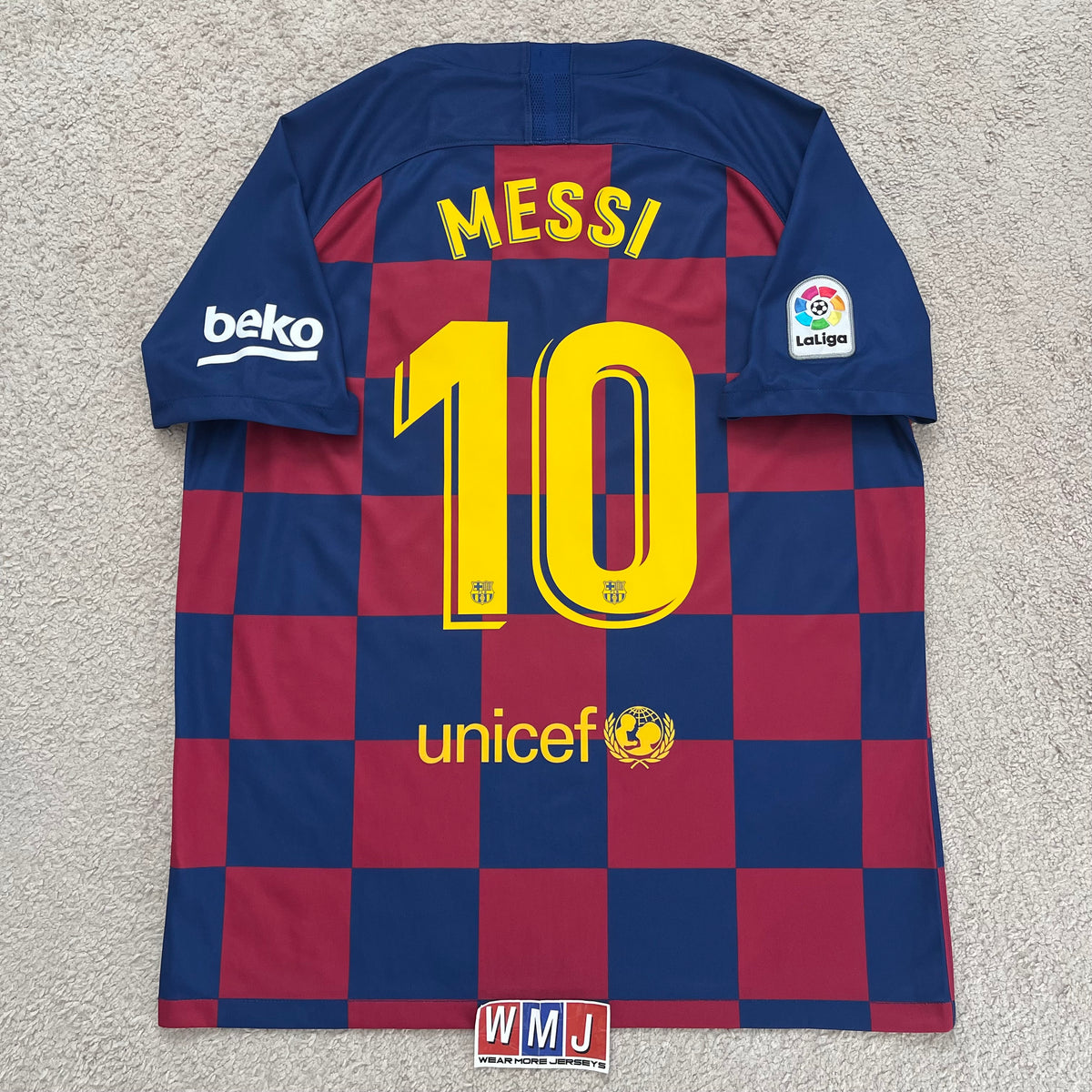 Barcelona 2019/20 home x Messi #10 (XL)