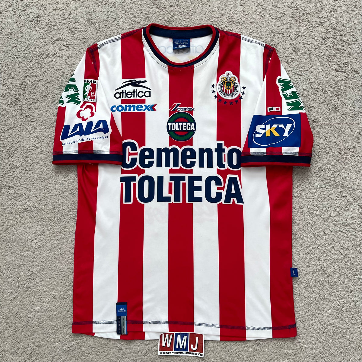 Chivas de Guadalajara 2002/03 home #20 (S)