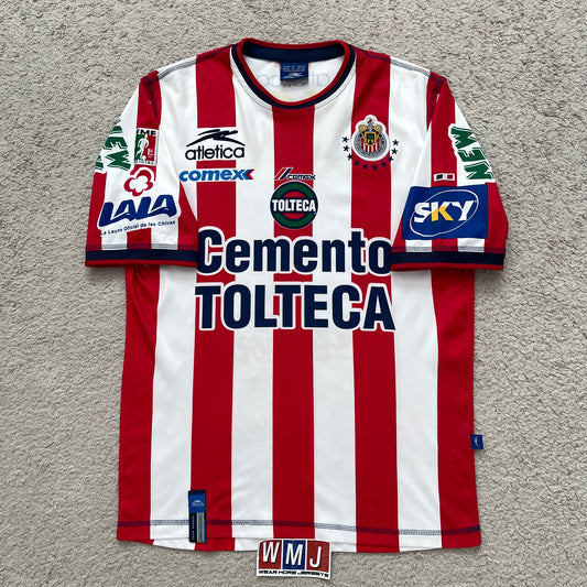 Chivas de Guadalajara 2002/03 home #20 (S)