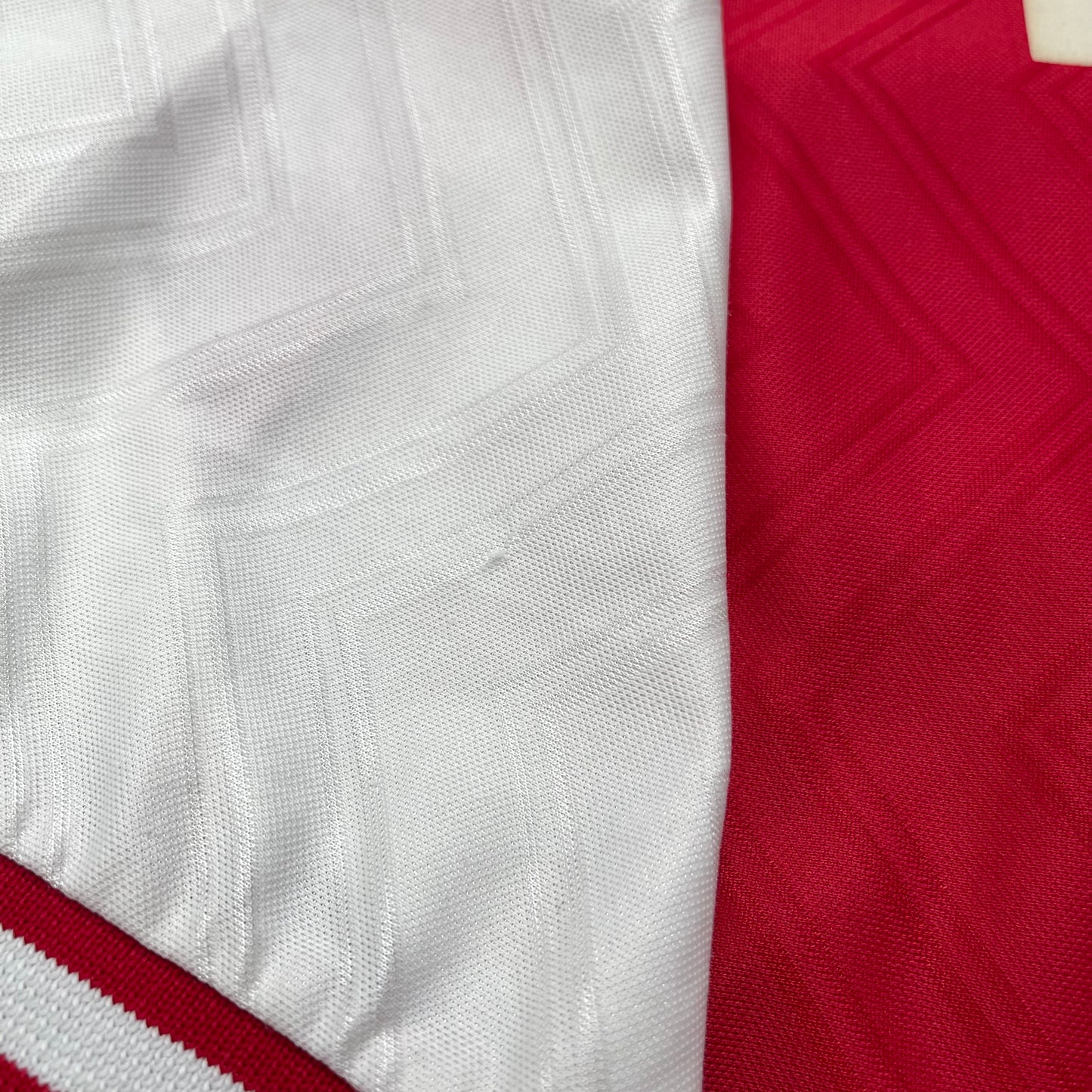 Arsenal 1996/98 home x David Platt #7 (M)