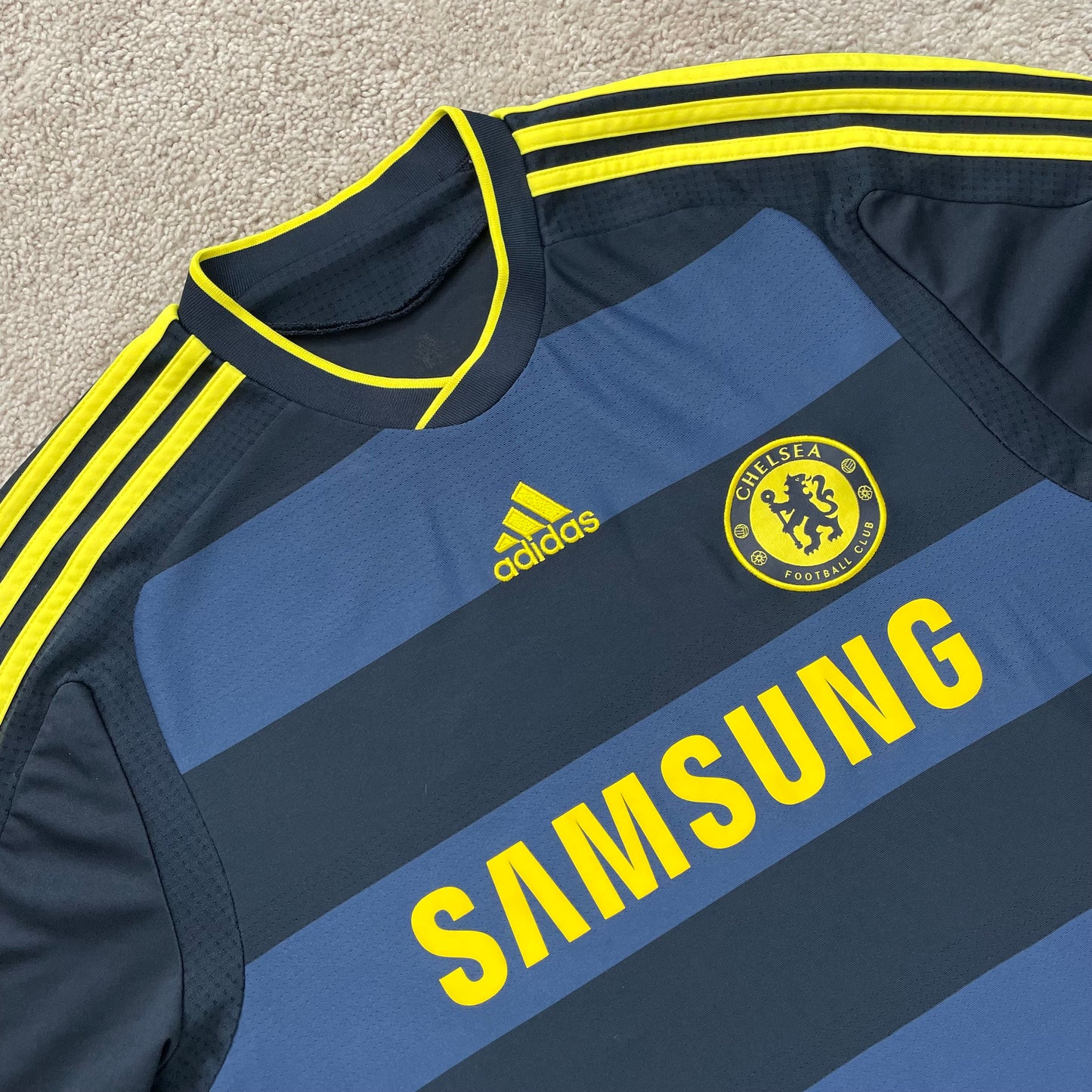 Chelsea 2009/10 away x Didier Drogba #11 (L)