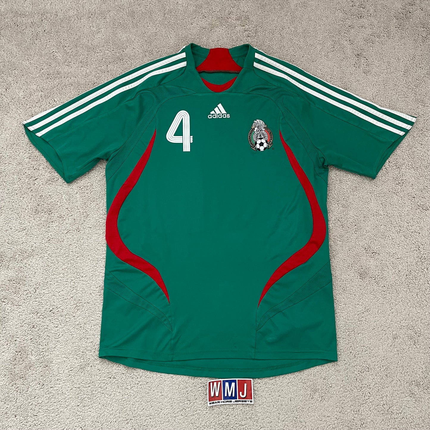 Mexico 2007/08 home x Rafa Marquez #4 (M)