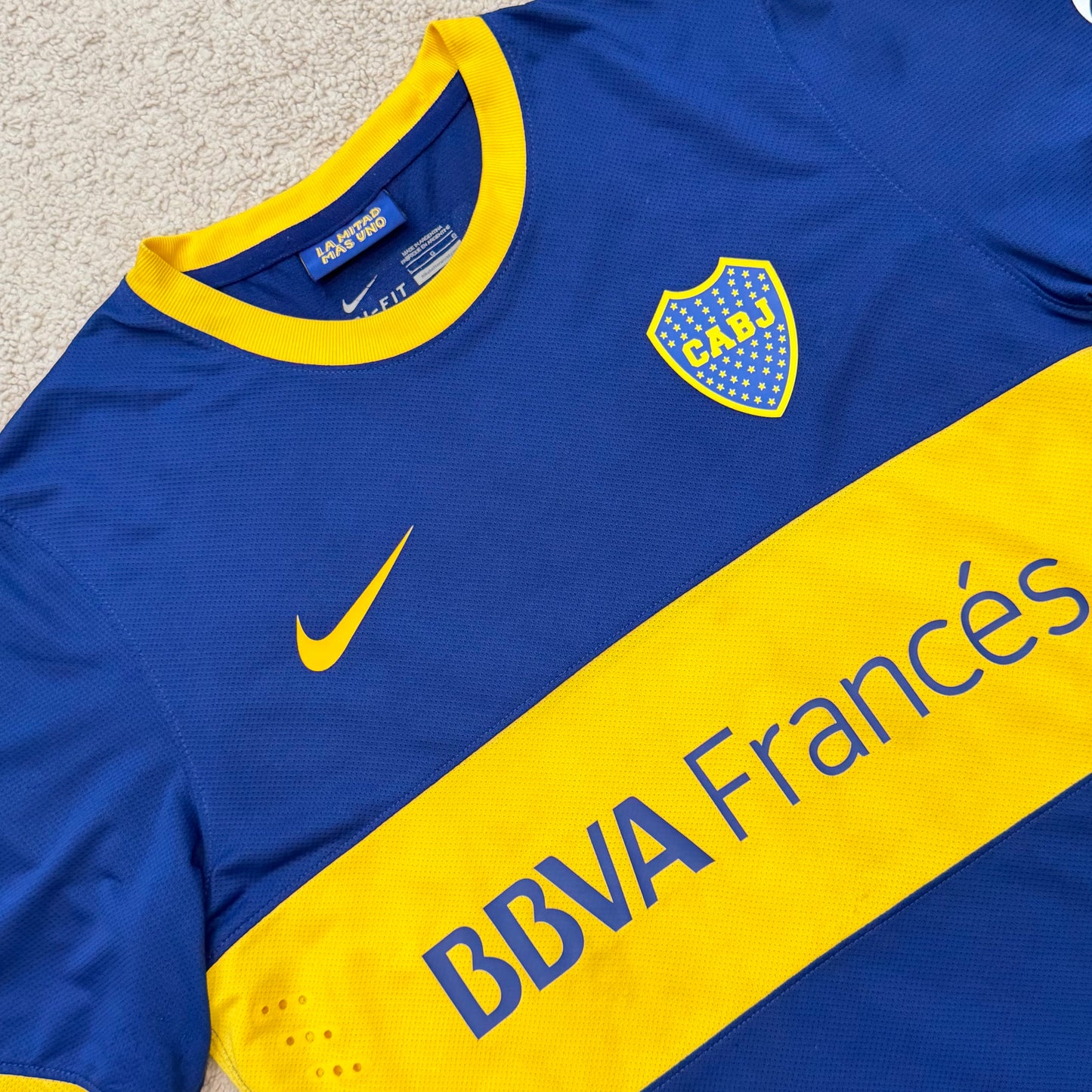 Boca Juniors 2013/14 PLAYER VERSION home x Juan Roman Riquelme #10 (L)