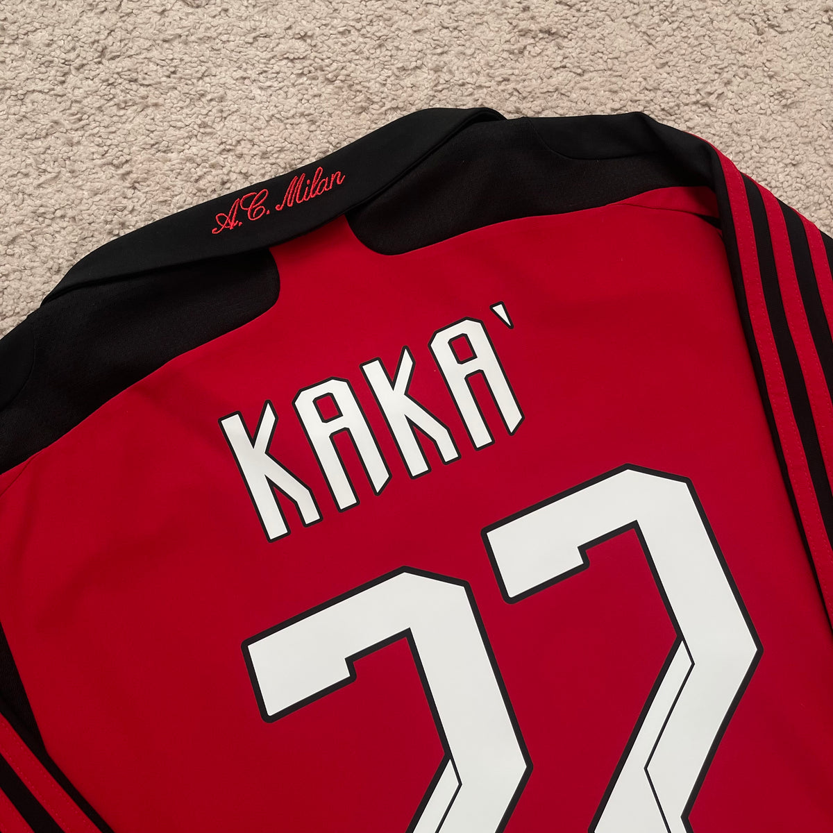AC Milan 2007/08 home x Ricardo Kaká #22 (XL)