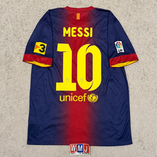 Barcelona 2012/13 home x Messi #10 (M)