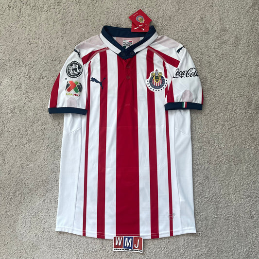 Chivas de Guadalajara 2017/18 home PLAYER VERSION (S) *BRAND NEW WITH TAGS