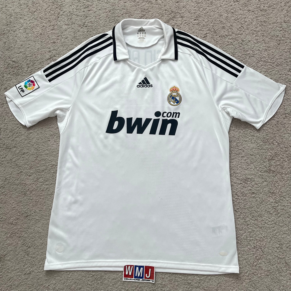 Real Madrid 2008/09 home x Sergio Ramos #4 (XL)