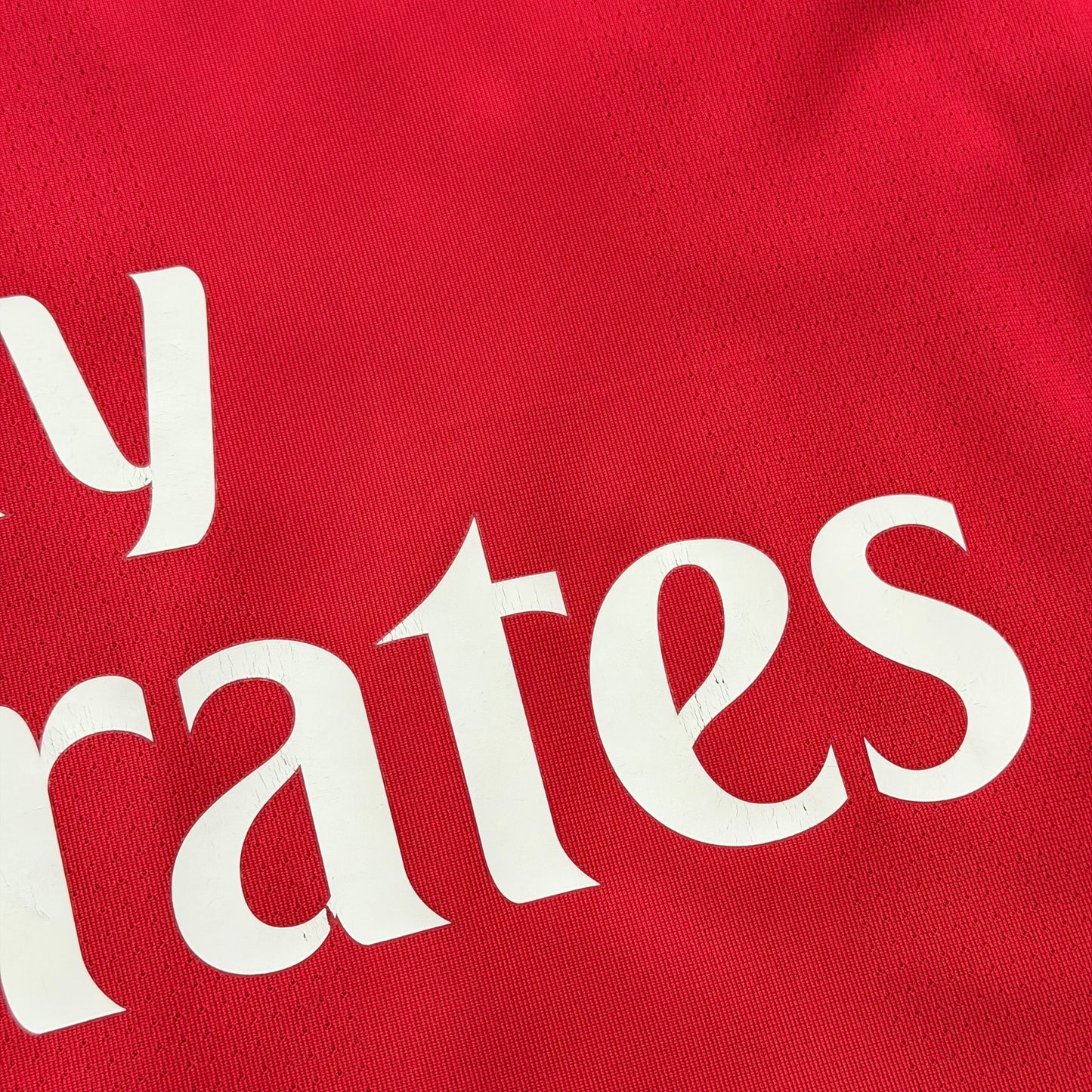 Arsenal 2010/11 home x Carlos Vela #11 (L)