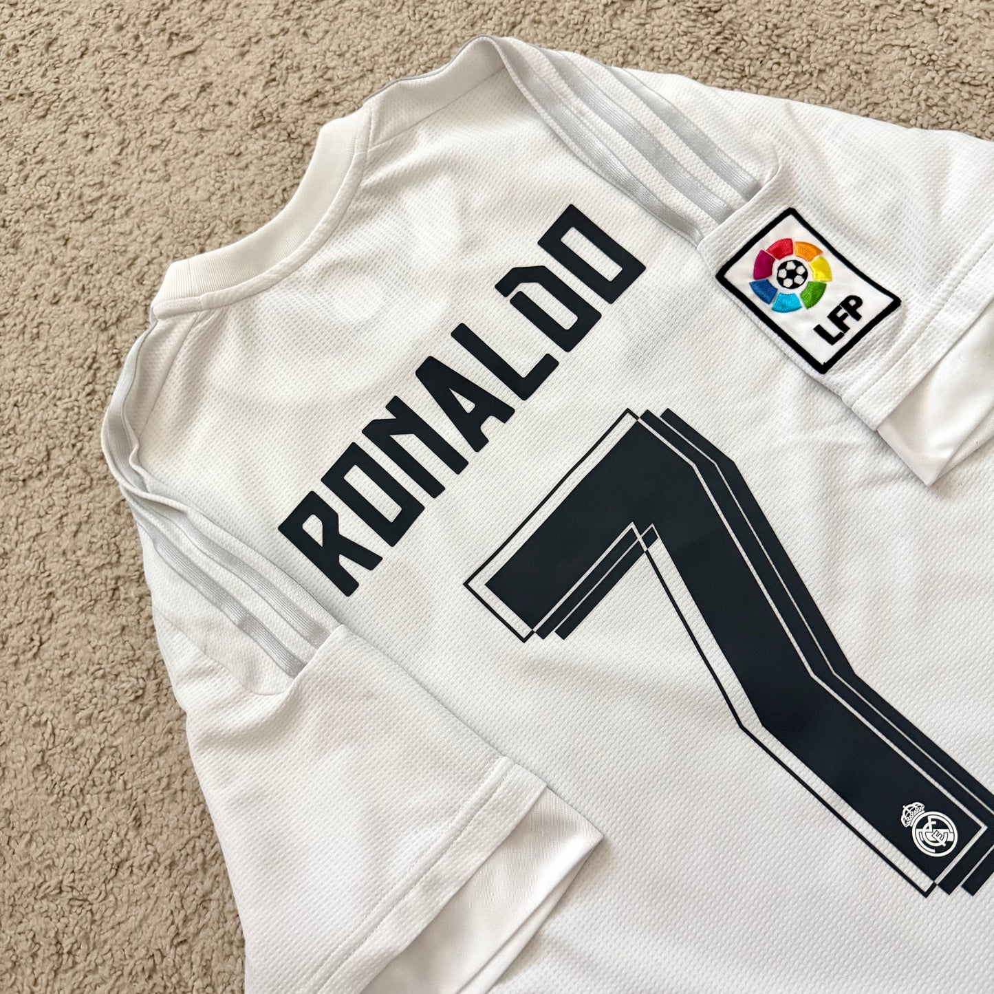 Real Madrid 2015/16 home x Cristiano Ronaldo #7 (M)