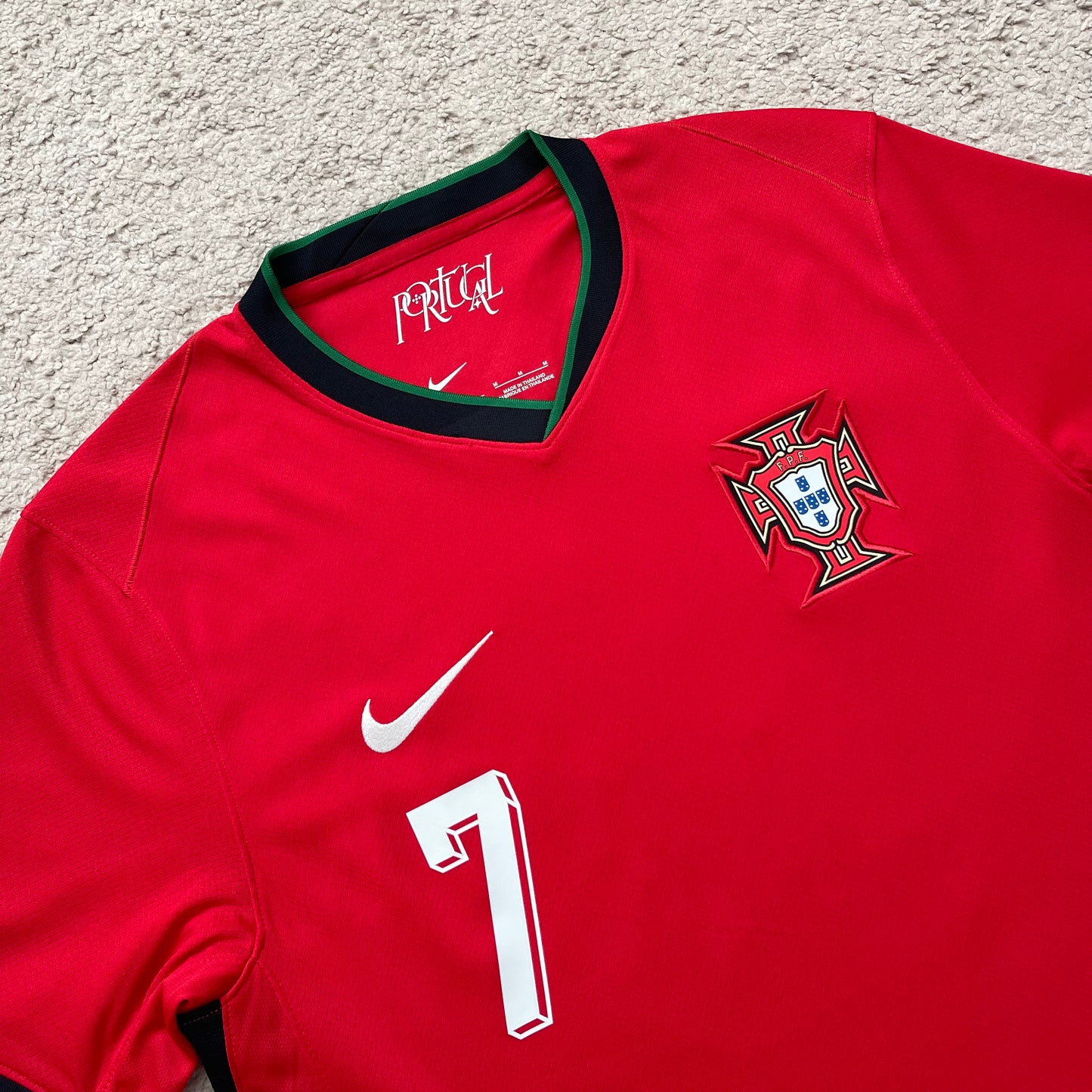 Portugal 2024 EURO home x Cristiano Ronaldo #7 (M)