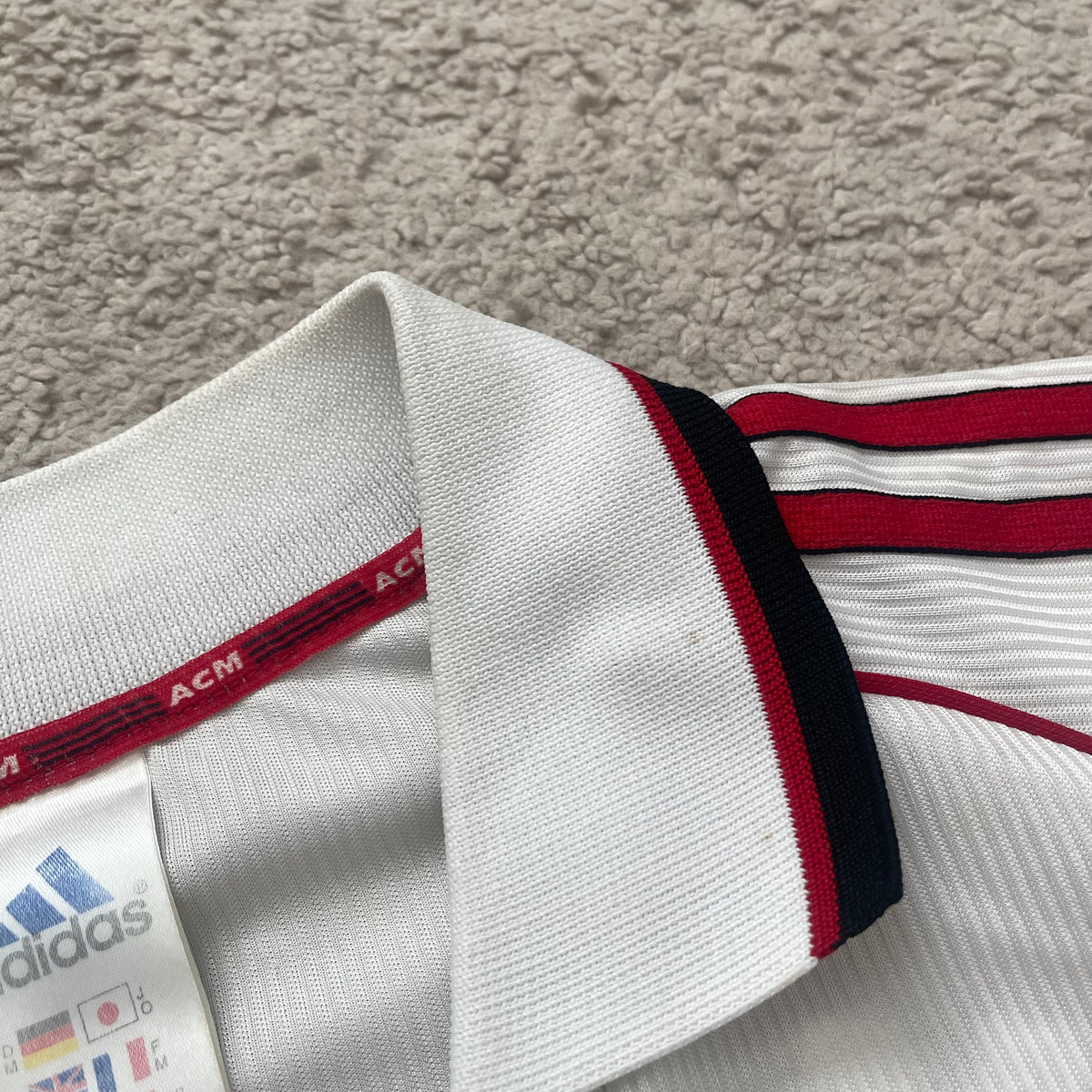 AC Milan 1998/99 away x Paolo Maldini #3 (M)
