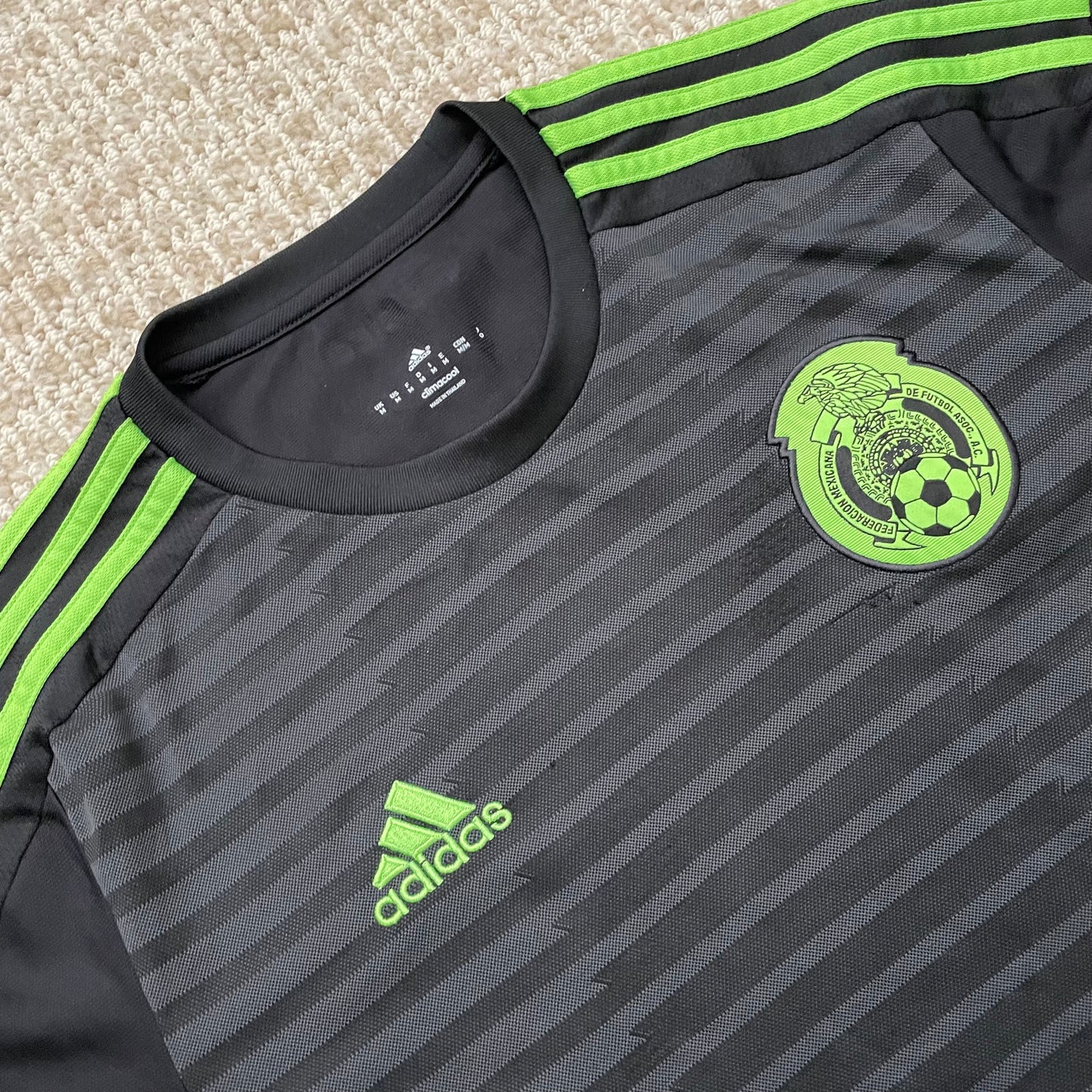 Mexico 2015 Copa America home (M)