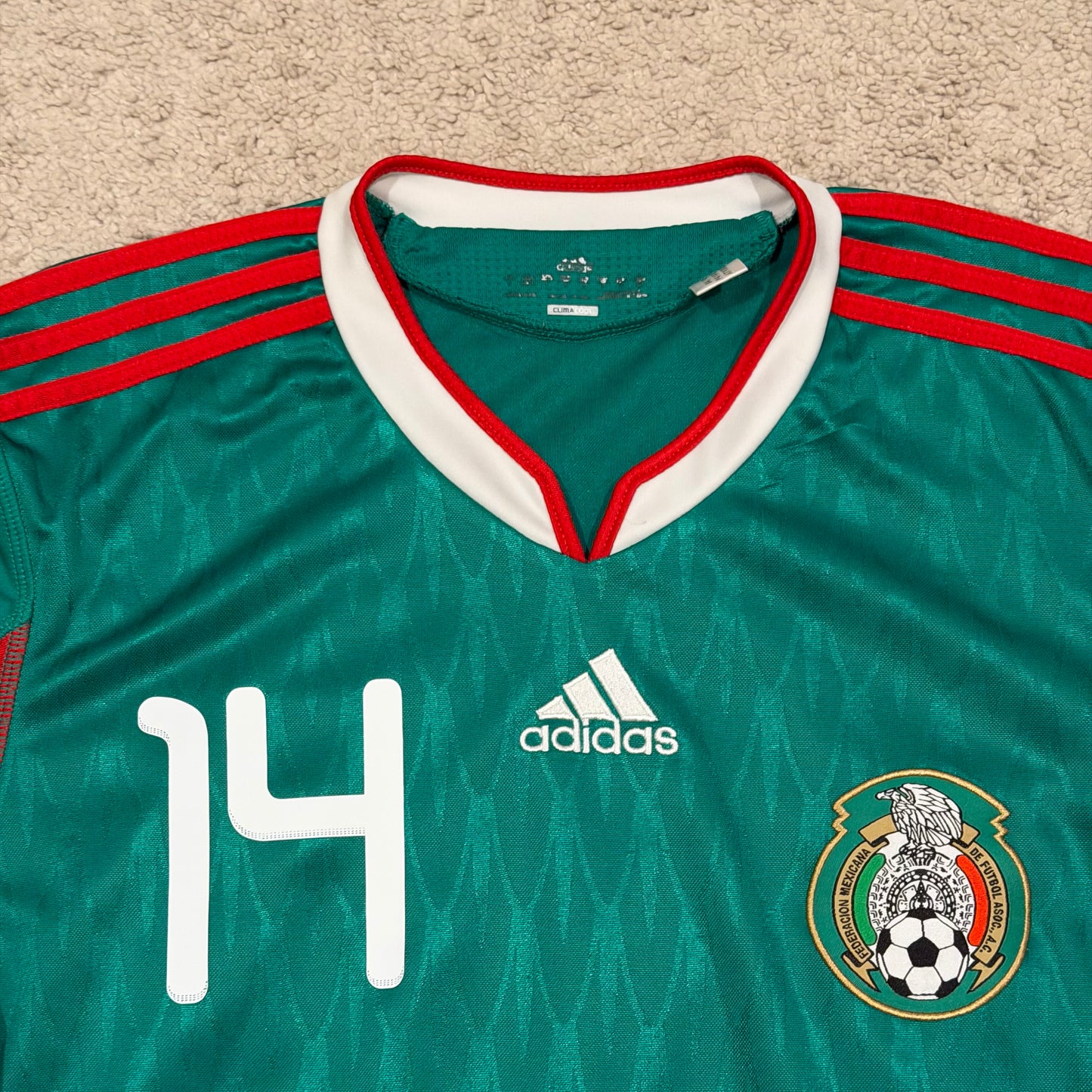 Mexico 2010 World Cup home x Chicharito Hernandez #14 (M)