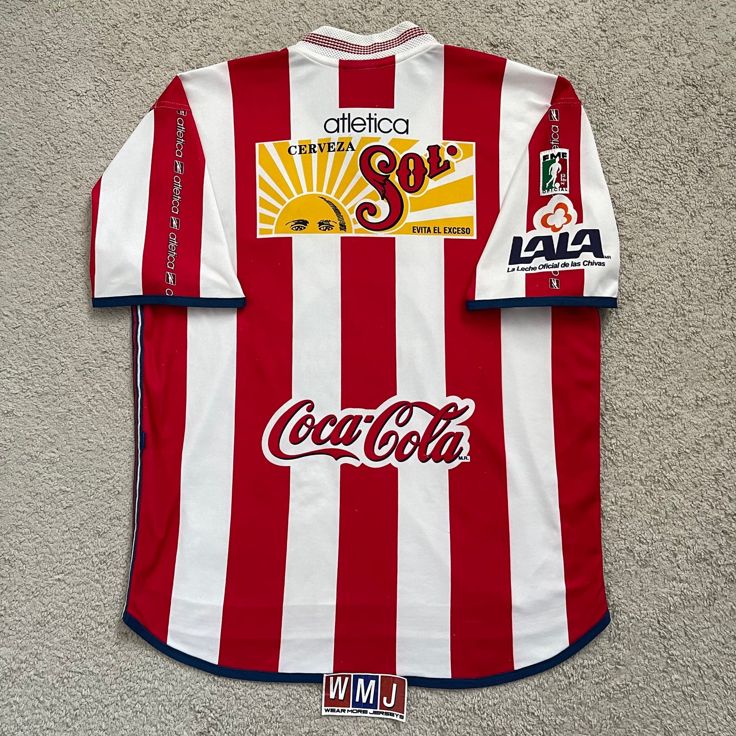Chivas de Guadalajara 2000/01 home (M)