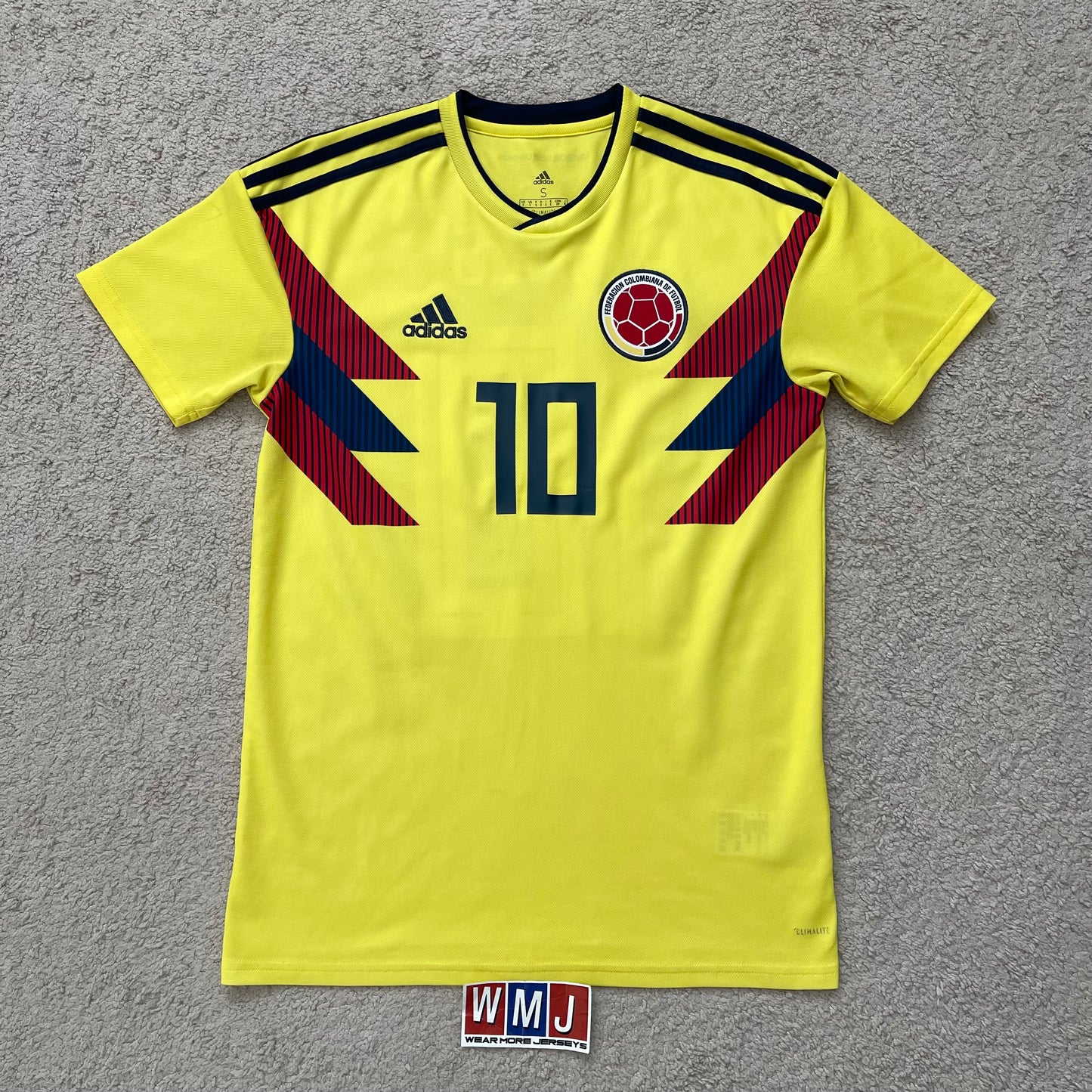 Colombia 2018 World Cup home x James Rodriguez #10 (S)