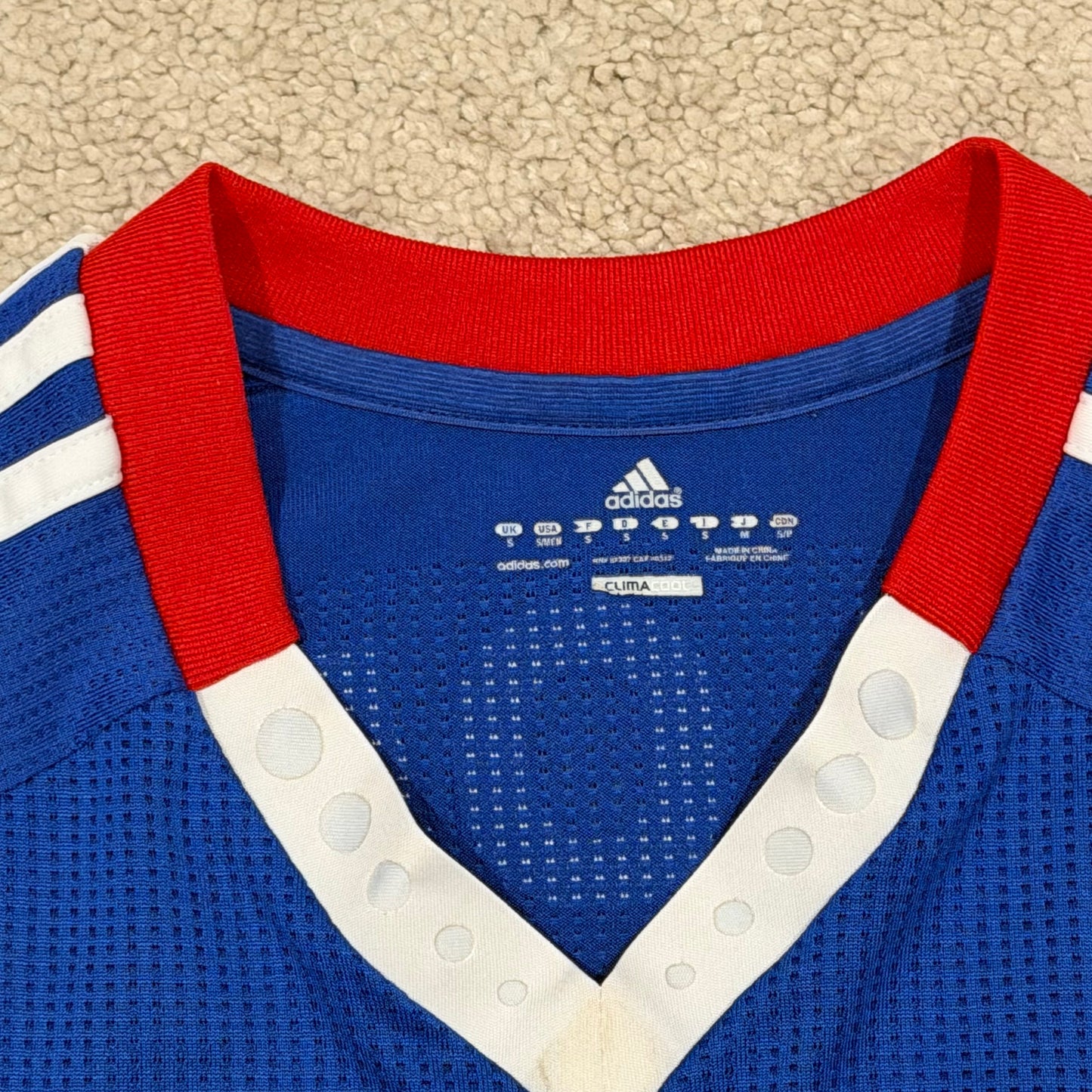 Chelsea 2010/11 home x Malouda #15 (S)