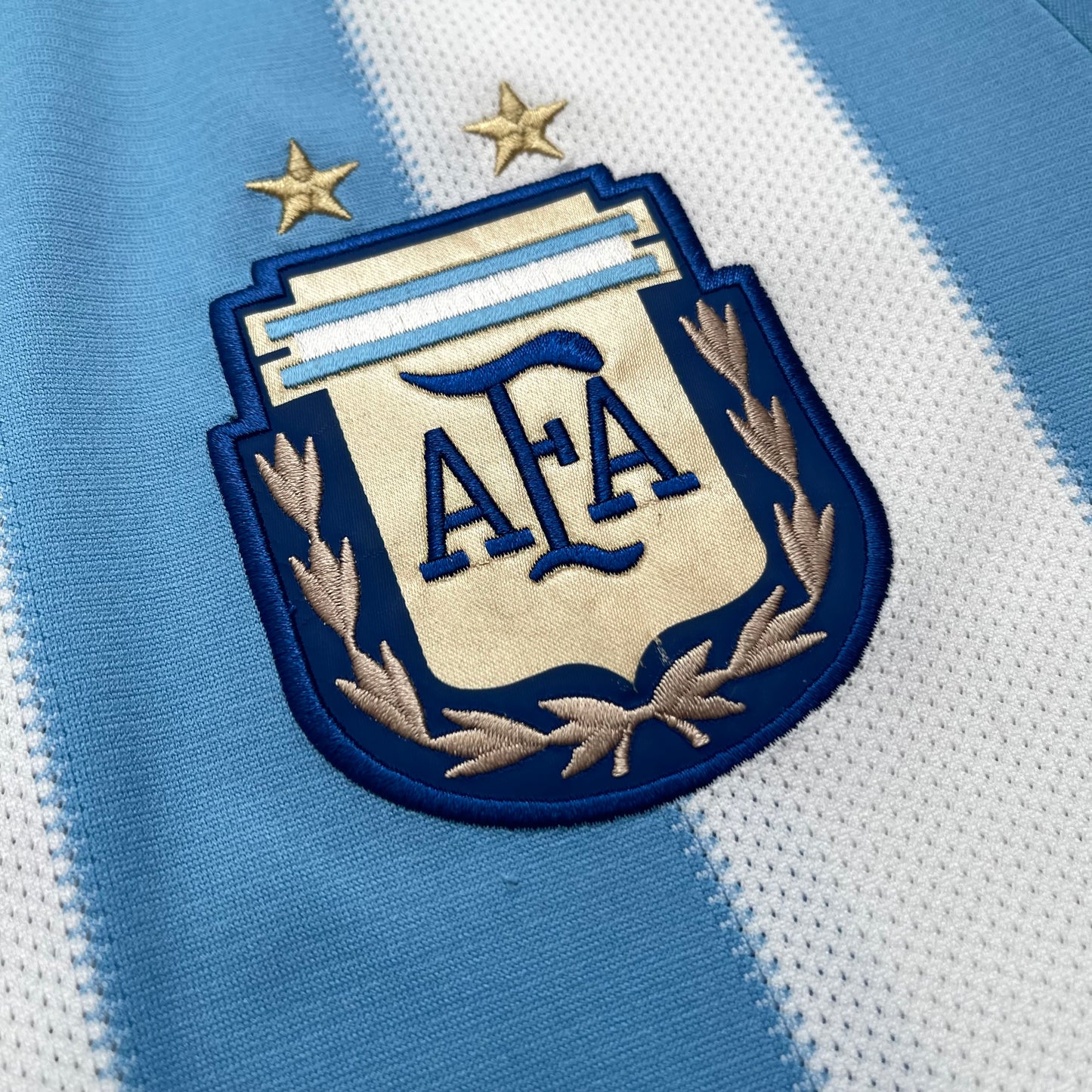 Argentina 2010 World Cup home x Messi #10 (M)