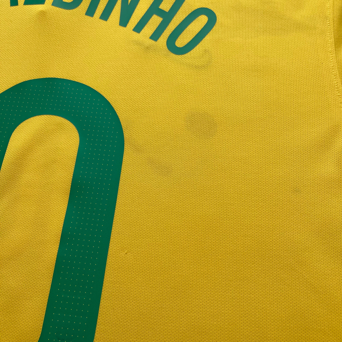 Brazil 2013 home x Ronaldinho #10 (XXL)