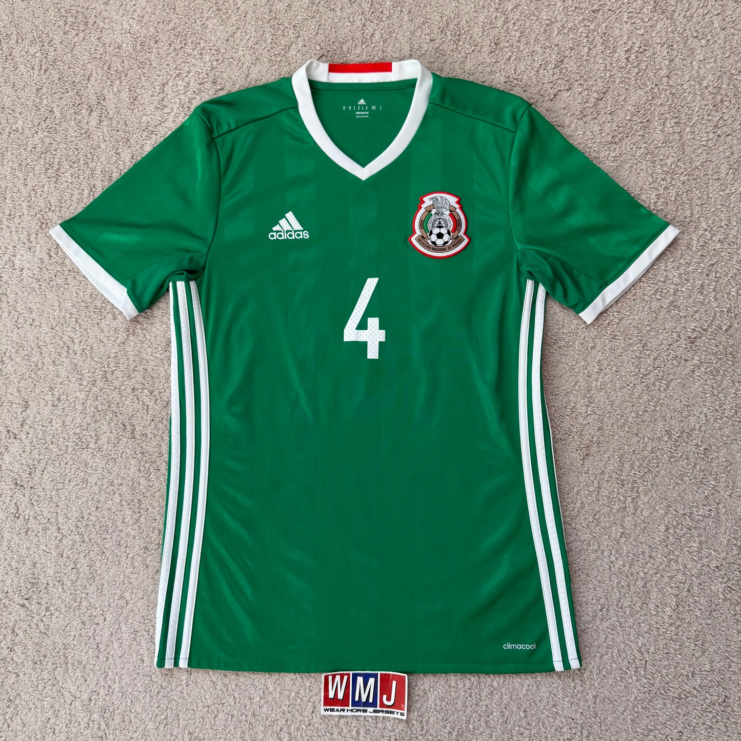 Mexico 2016/17 home x Rafa Marquez #4 (M)