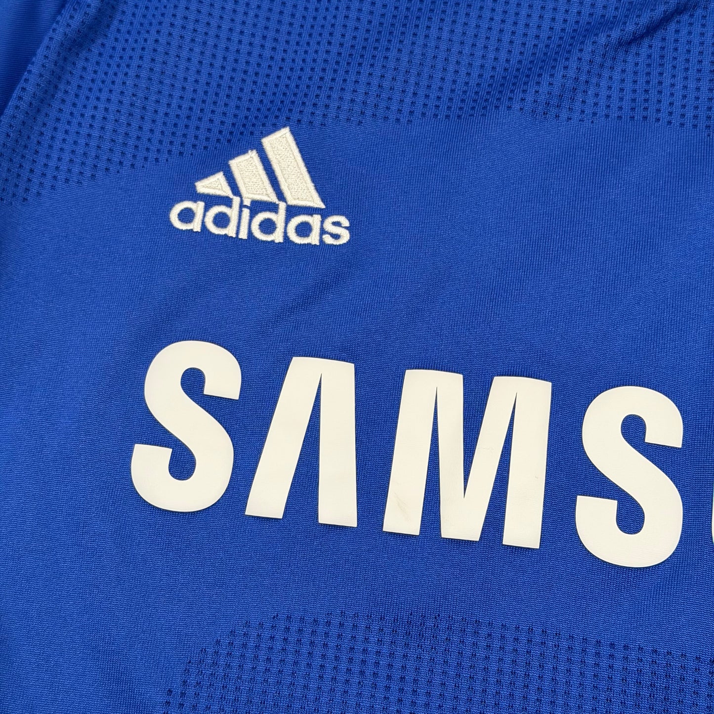 Chelsea 2010/11 home x Malouda #15 (S)