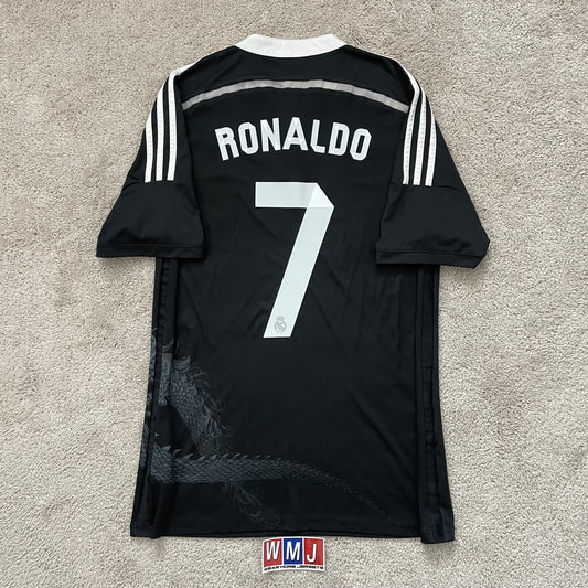 Real Madrid 2014/15 third x Yohji Yamamoto Y3 x Cristiano Ronaldo #7 (L)