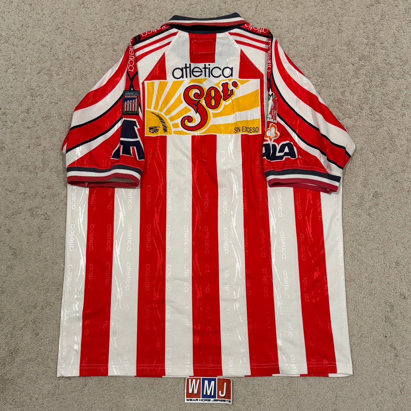 Chivas de Guadalajara 1998/99 home (XL)
