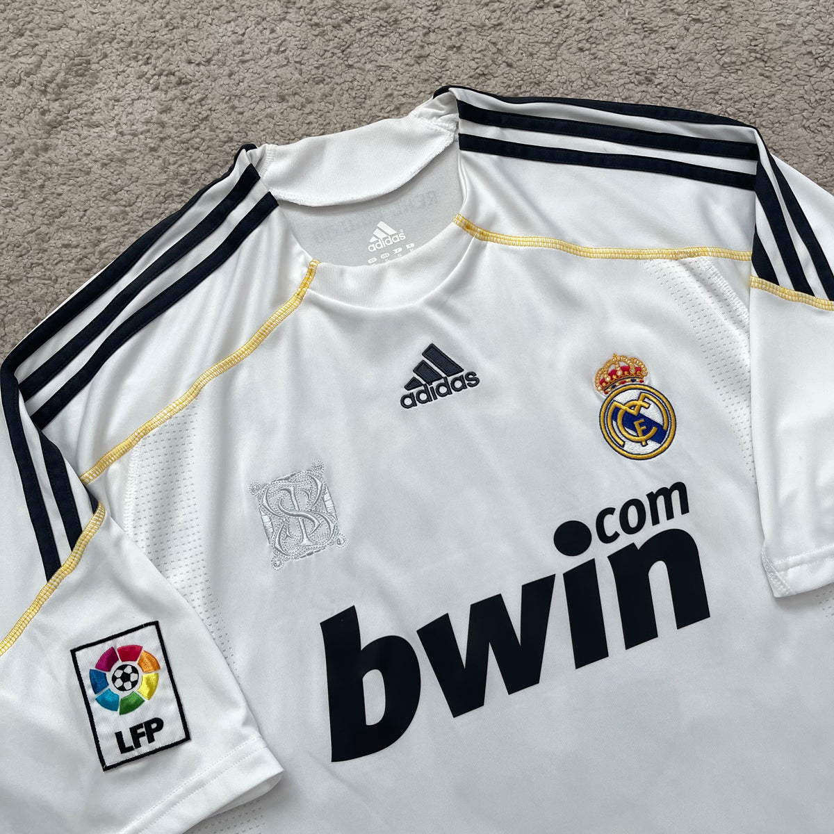 Real Madrid 2009/10 home x Cristiano Ronaldo #9 (XL)