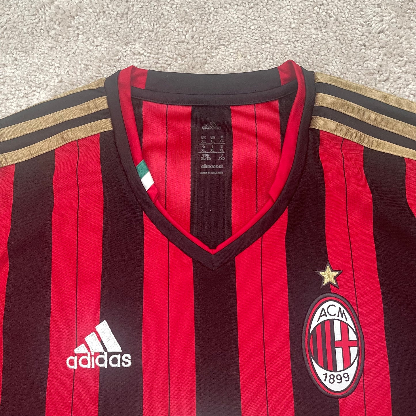 AC Milan 2013/14 home x Ricardo Kaká #22 (XL)