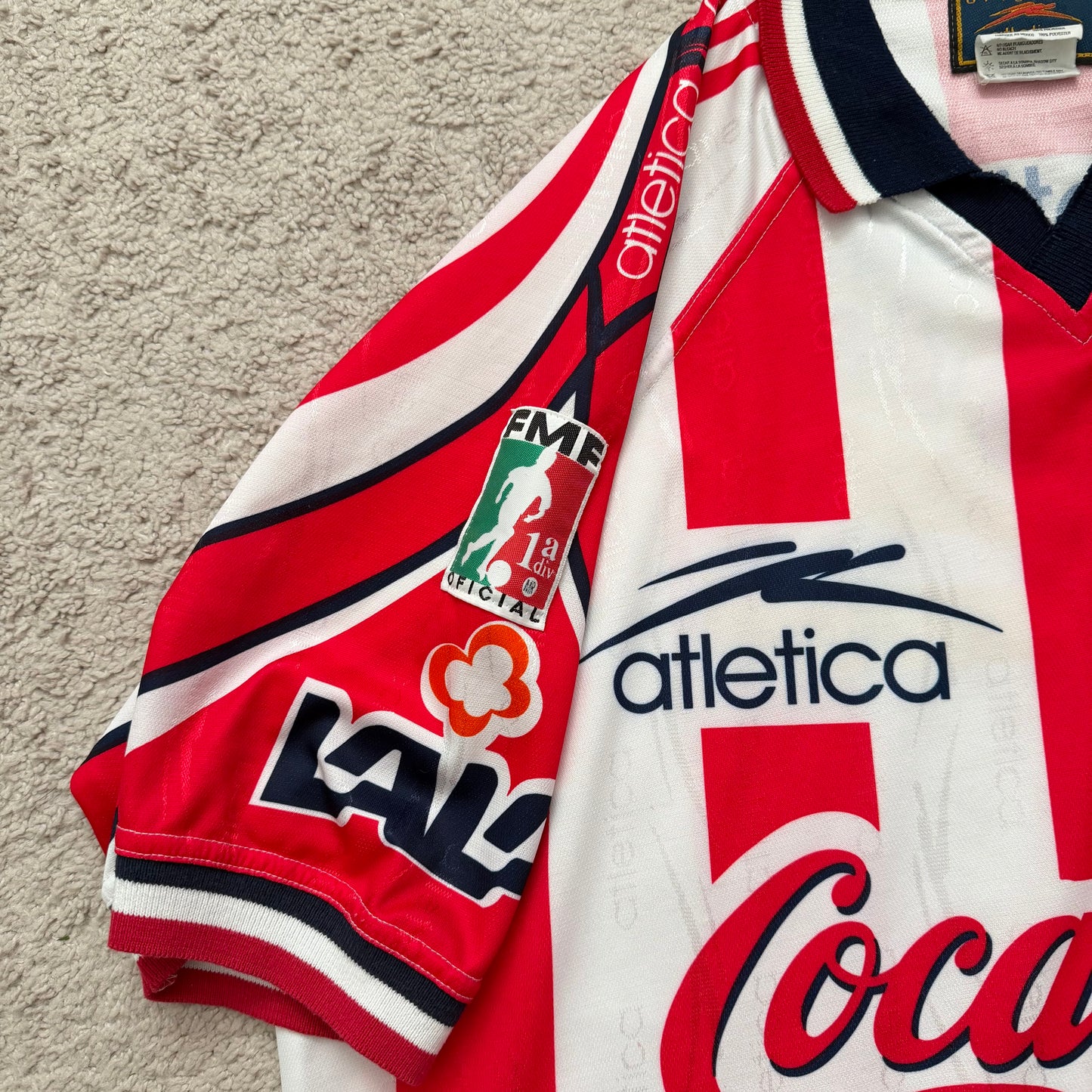 Chivas de Guadalajara 1998/99 home (L)