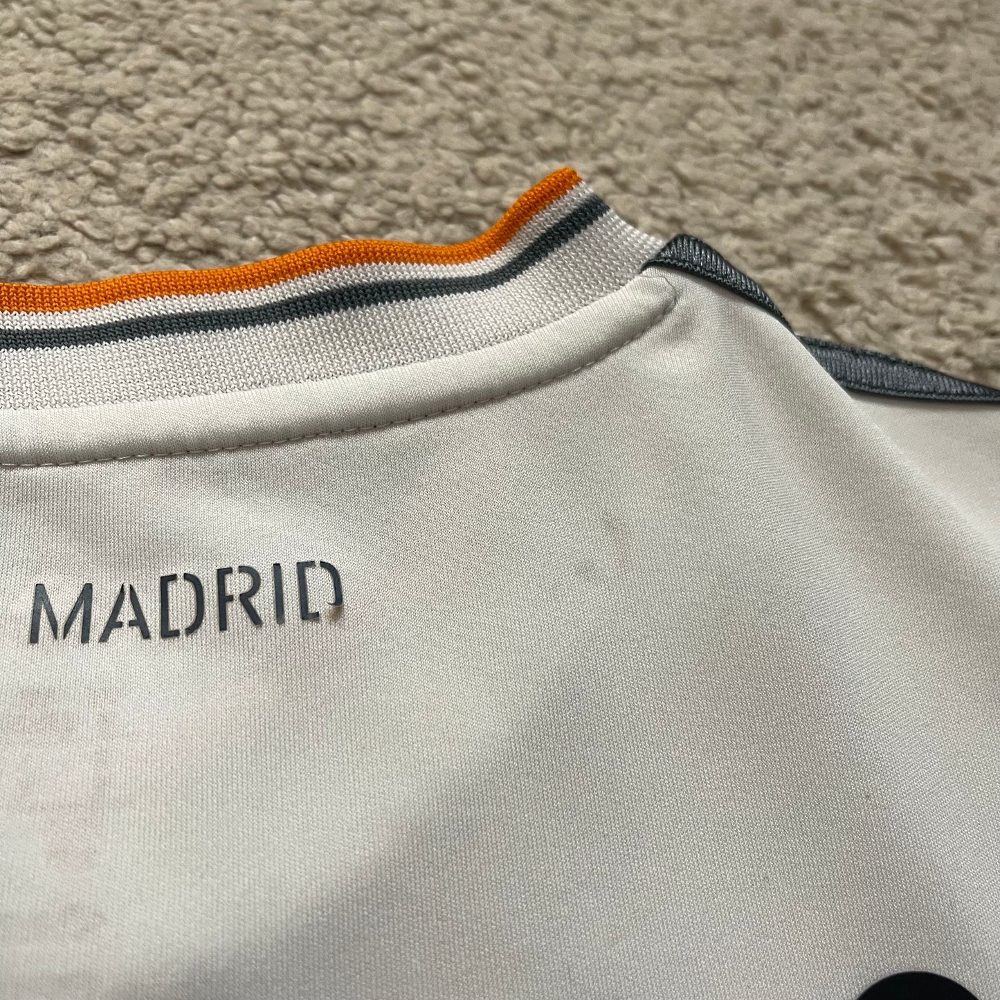 Real Madrid 2013/14 LA DECIMA home LONG SLEEVES x Cristiano Ronaldo #7 (S)