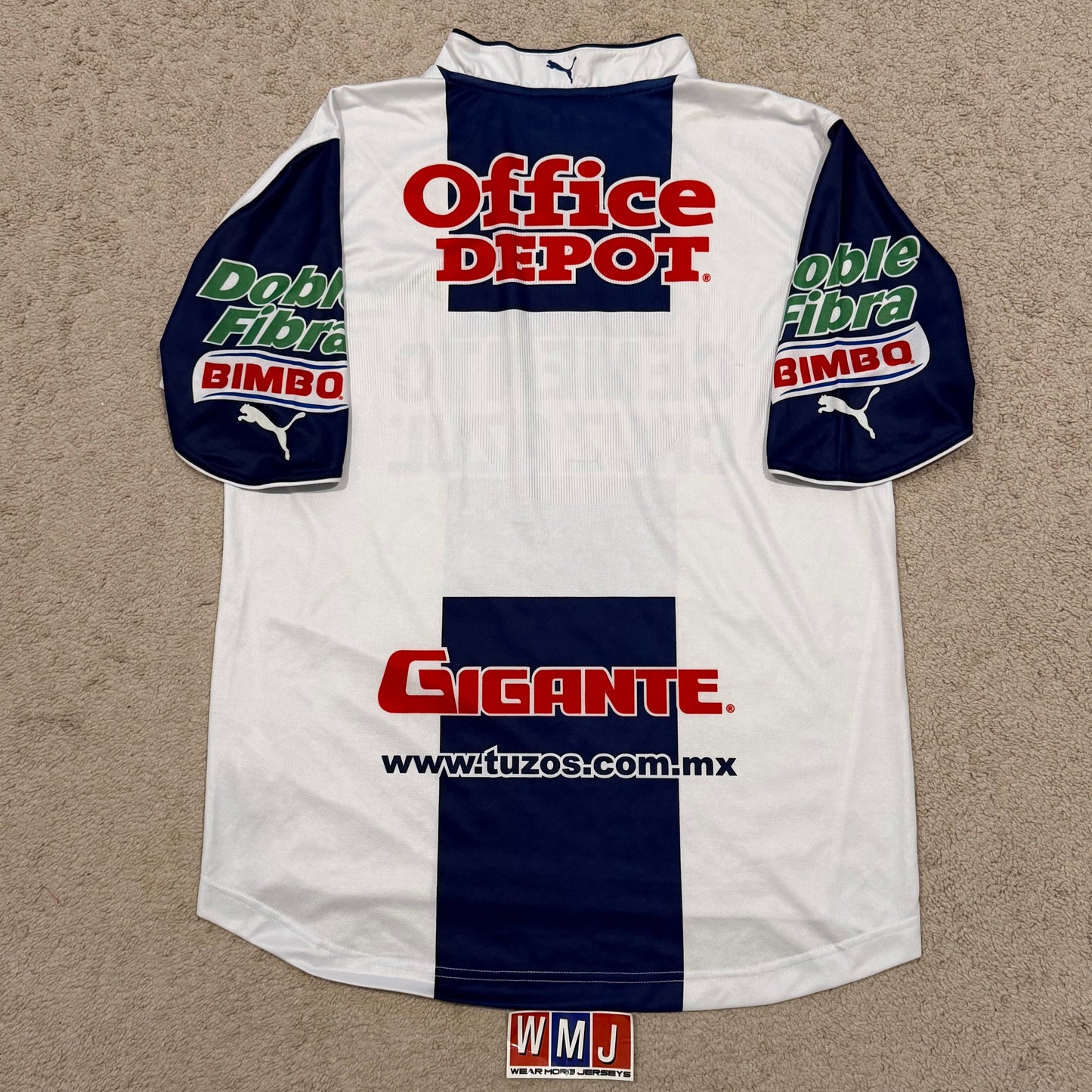 Pachuca 2005/06 home (XL)