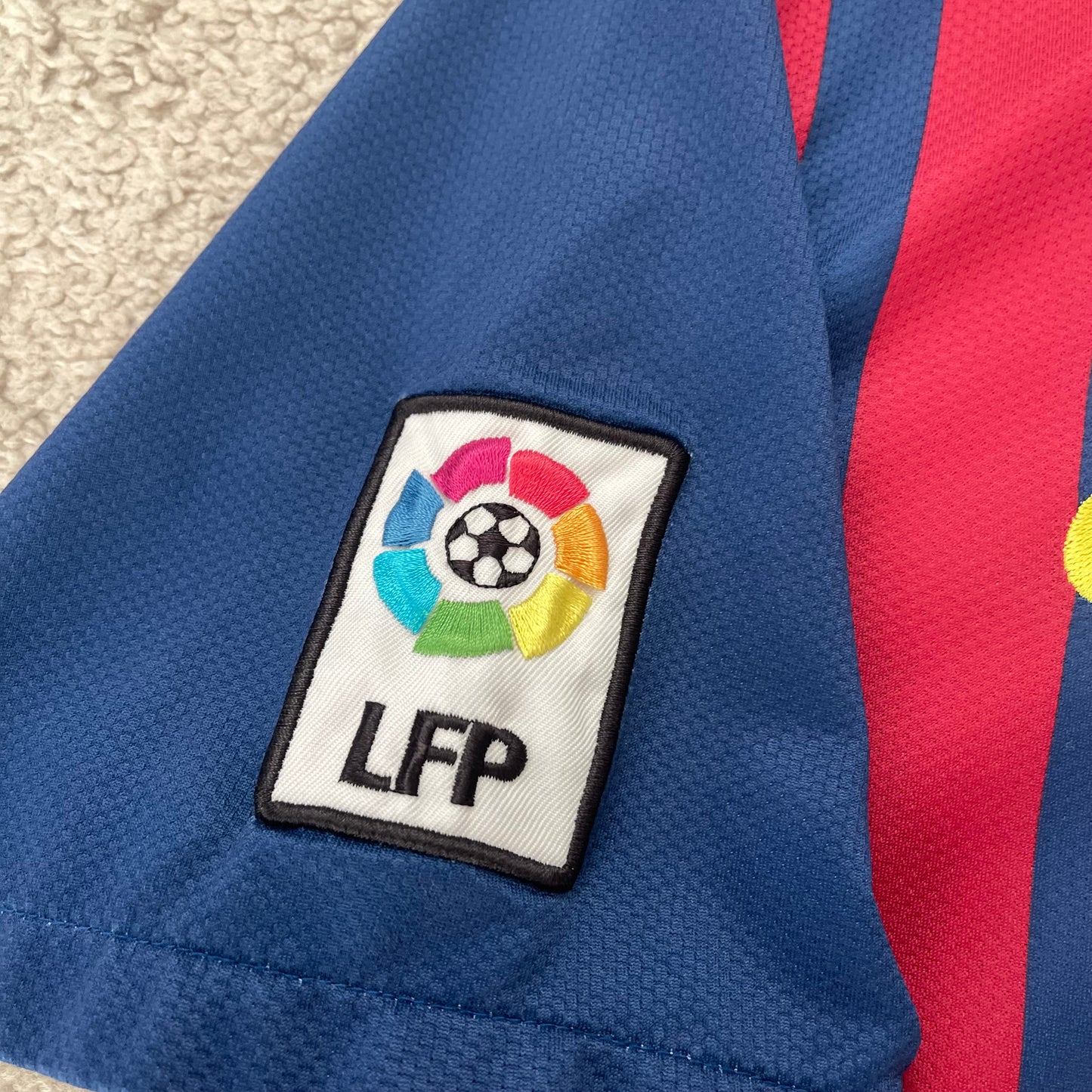 Barcelona 2011/12 home x Messi #10 (L)