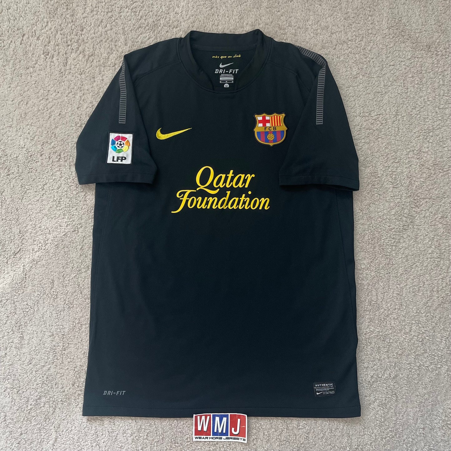 Barcelona 2011/12 away x Messi #10 (M)