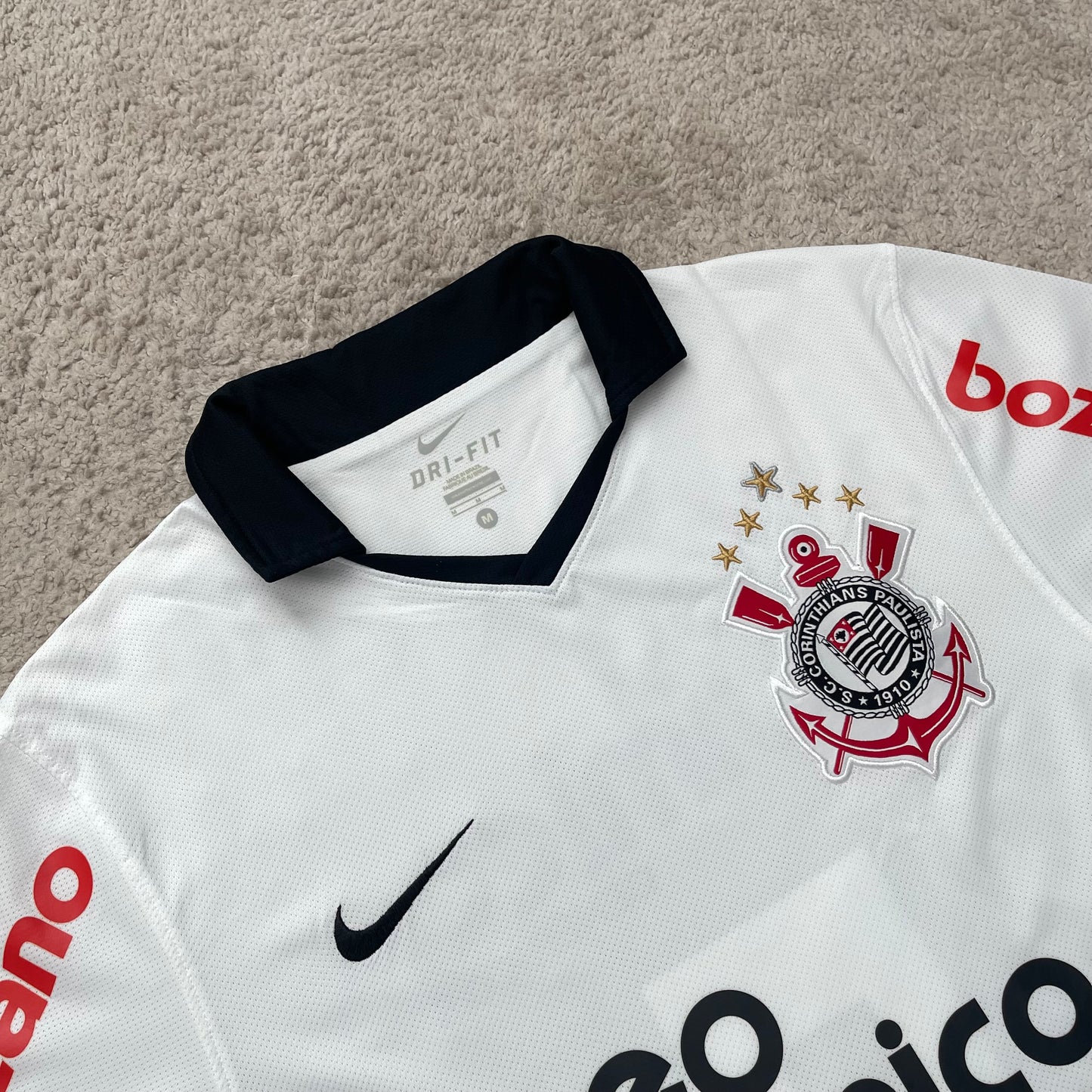 Corinthians 2011 home x Ronaldo Nazario #9 (M)
