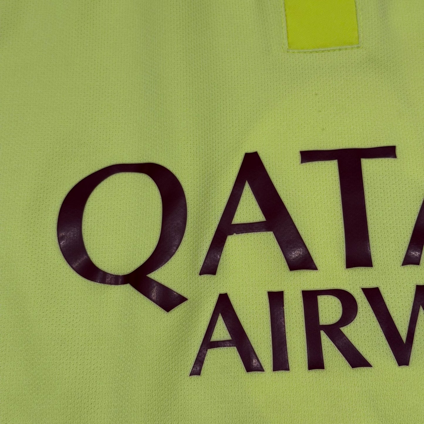 Barcelona 2014/15 third x Xavi #6 (M)