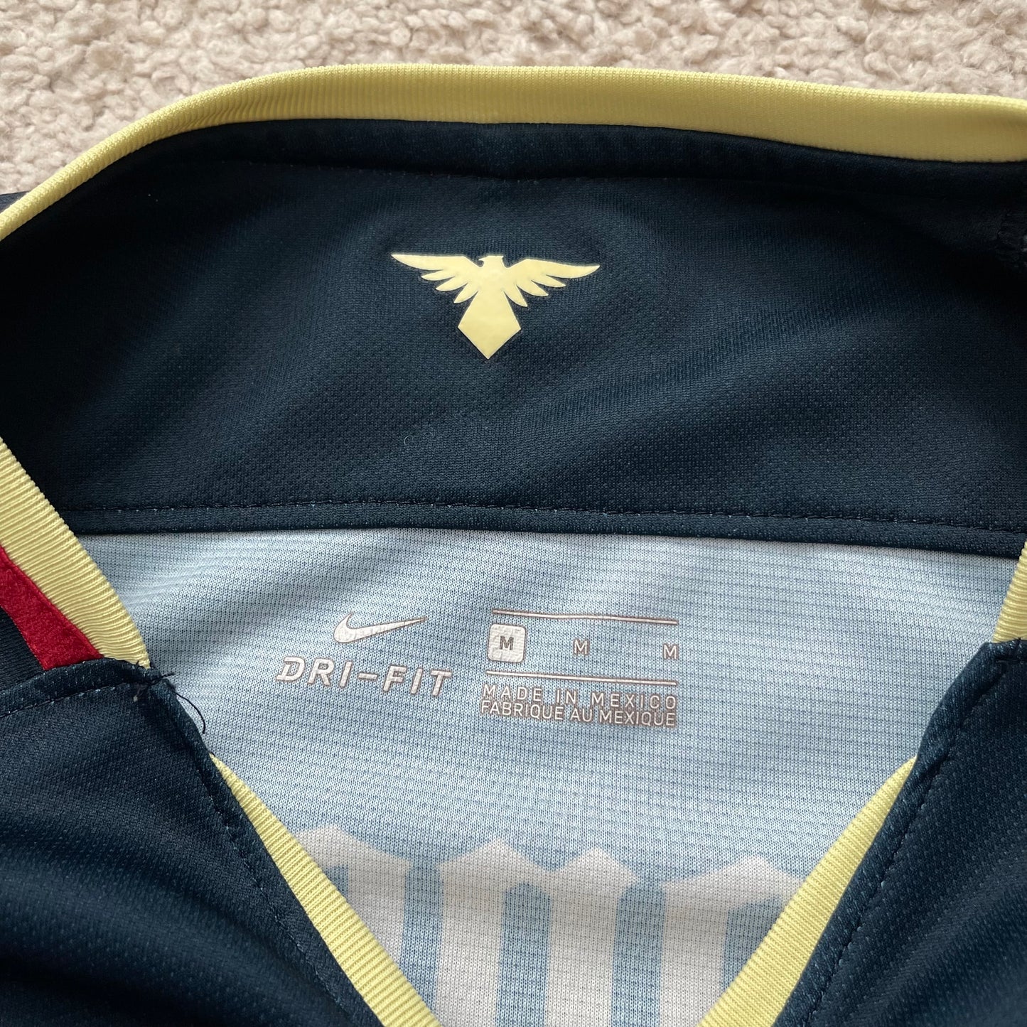 Club America 2017/18 home x Edson Alvarez #4 (M)