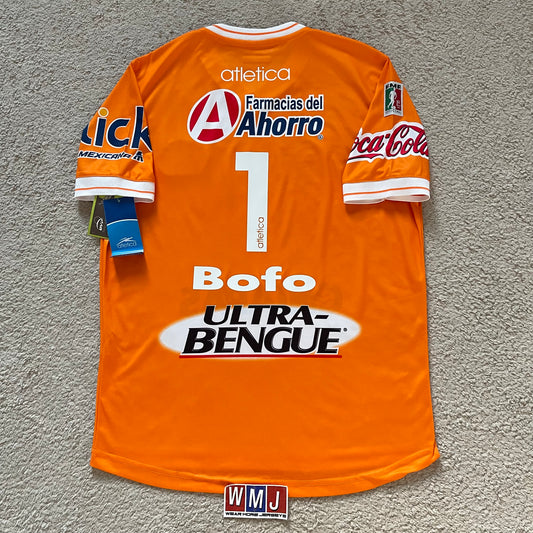 Jaguares de Chiapas 2008/09 home x Bofo Bautista #1 (M) *BRAND NEW WITH TAGS