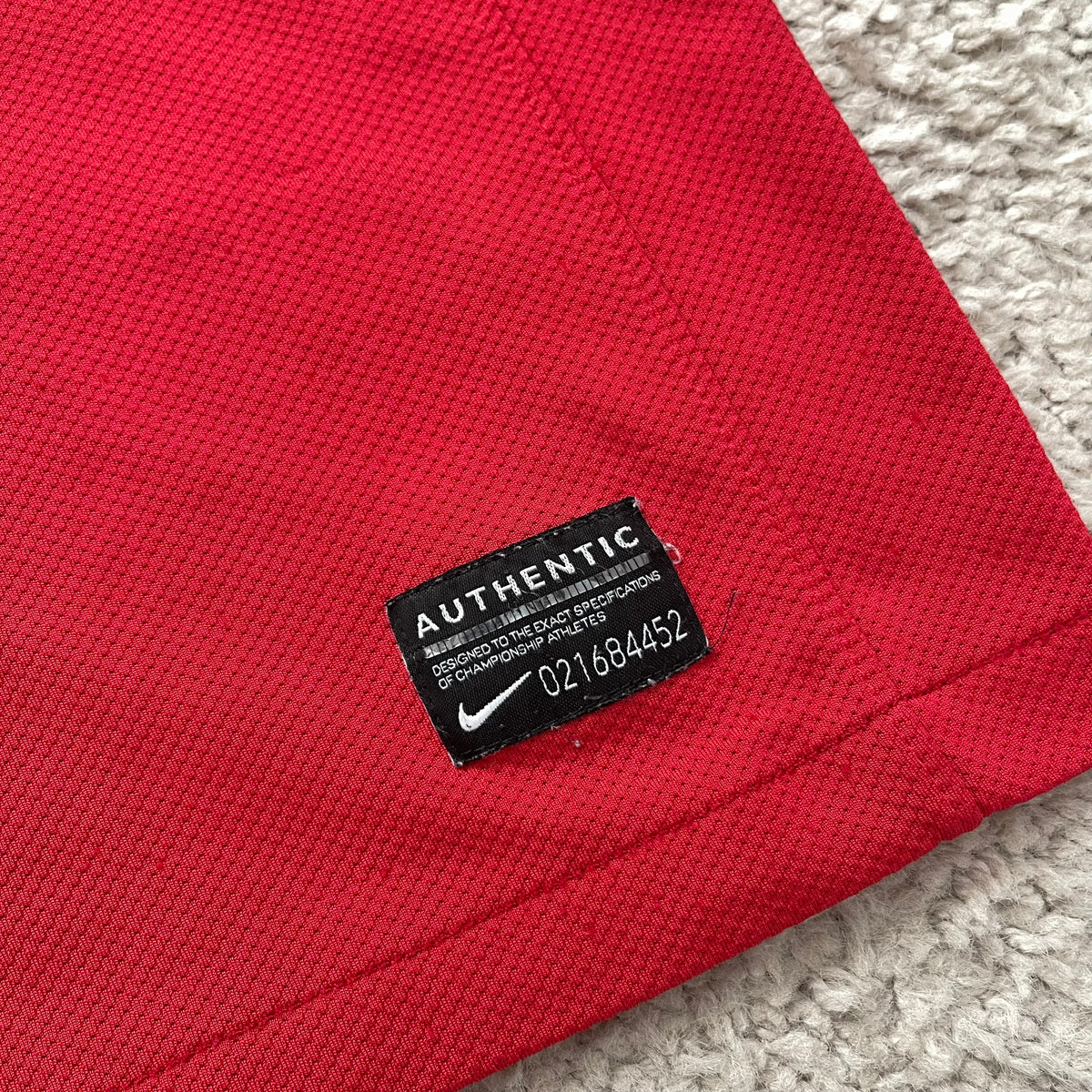 Manchester United 2011/12 home x Chicharito Hernandez #14 (M)