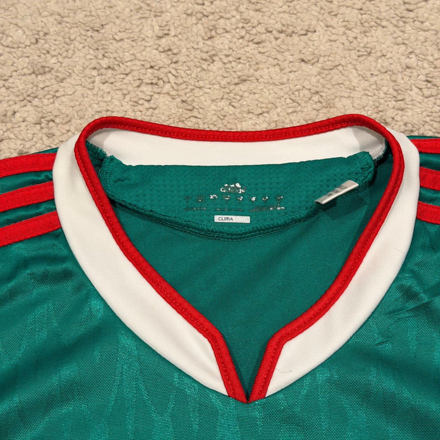 Mexico 2010 World Cup home x Chicharito Hernandez #14 (M)