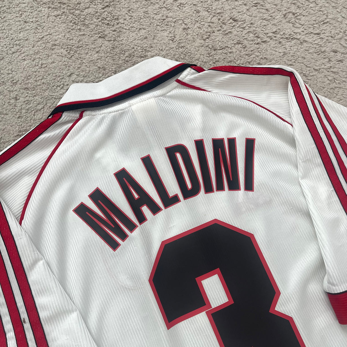 AC Milan 1998/99 away x Paolo Maldini #3 (M)
