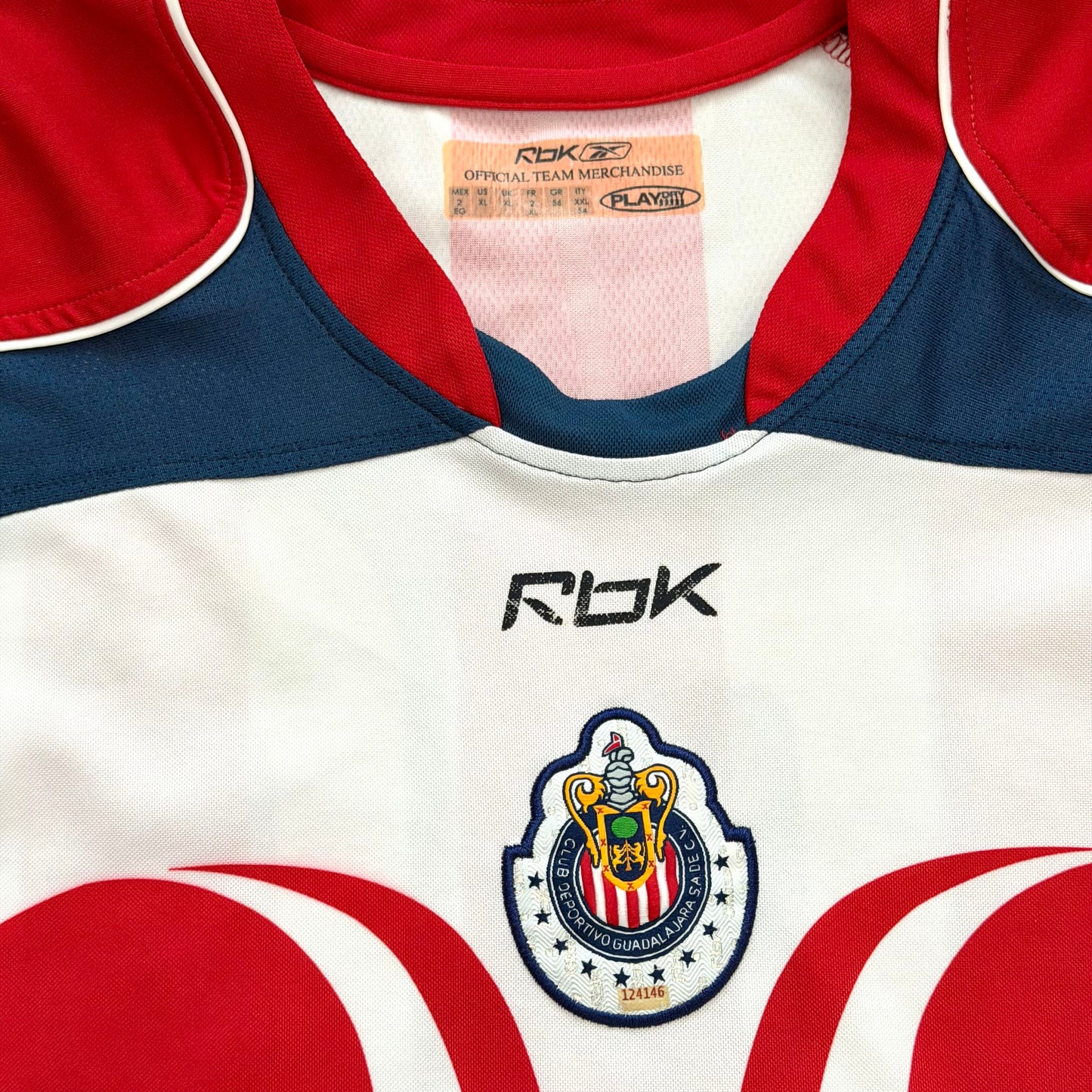 Chivas de Guadalajara 2006/07 home x Bofo Bautista #100 (XL)