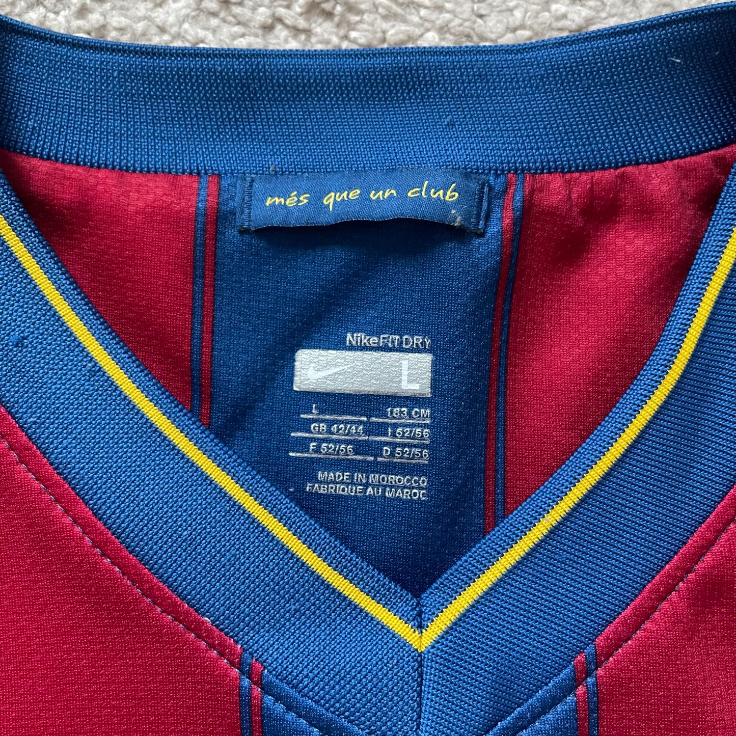 Barcelona 2009/10 home x Messi #10 (L)