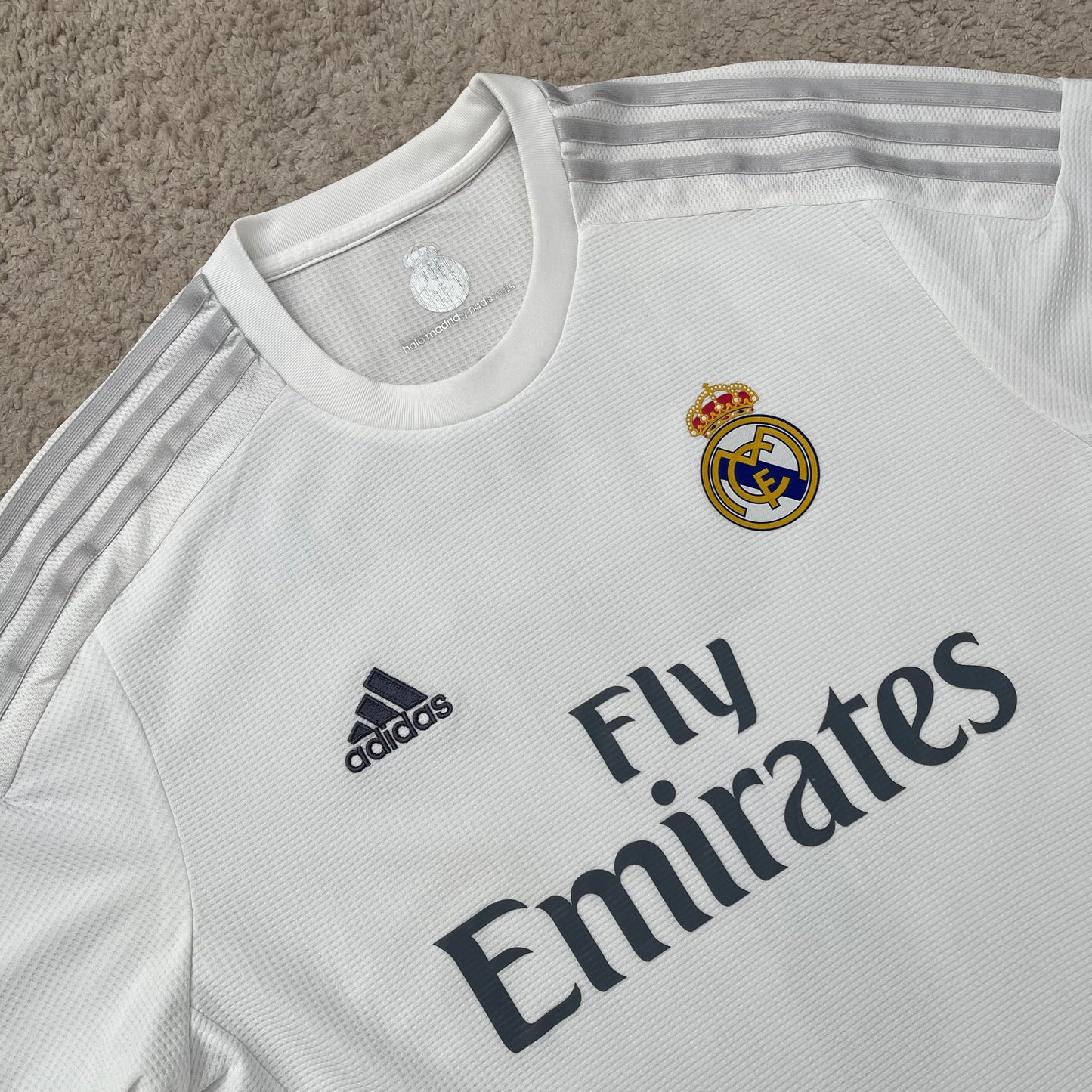 Real Madrid 2015/16 home x Cristiano Ronaldo #7 (L)