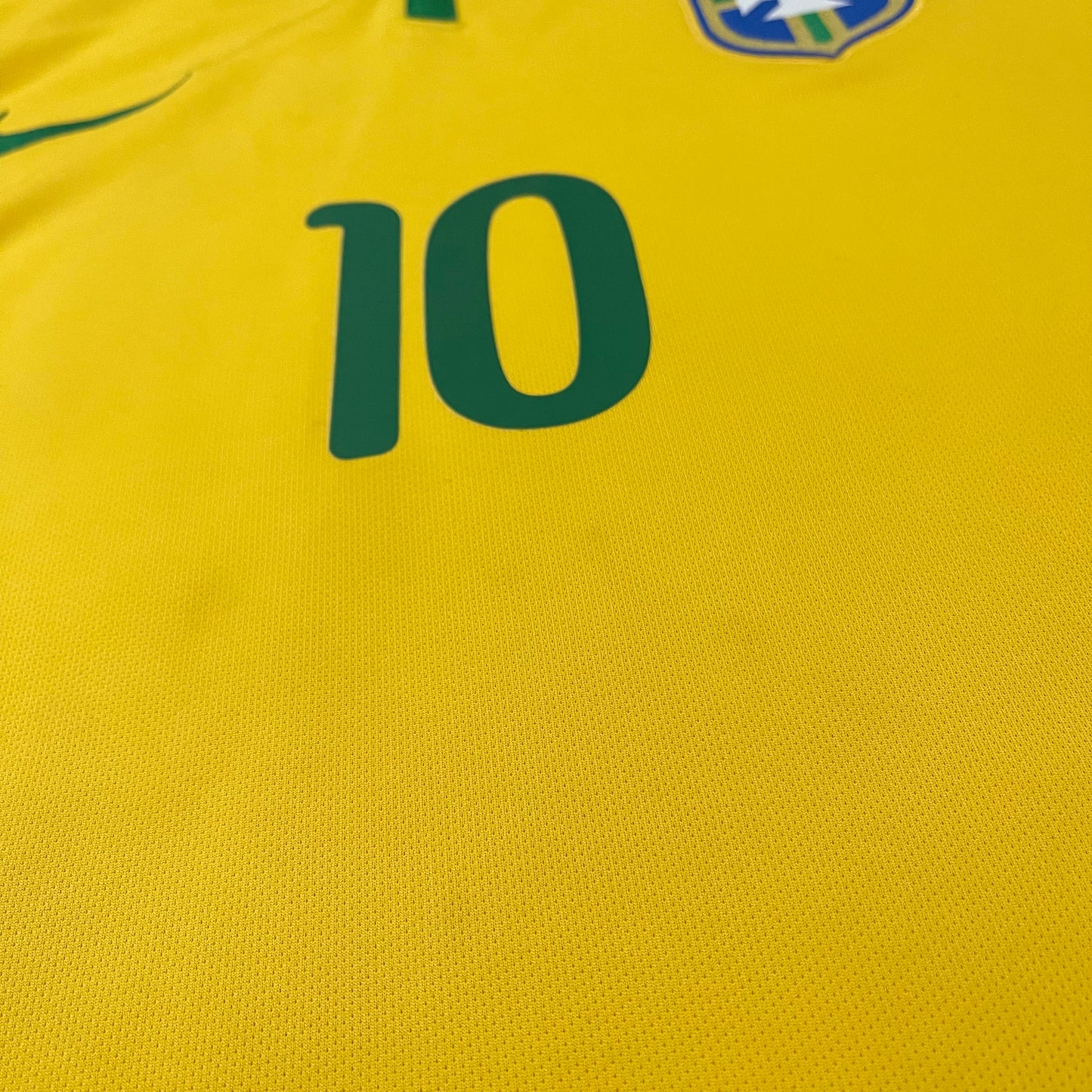 Brazil 2014 World Cup home PLAYER VERSION x Neymar Jr #10 (XXL)