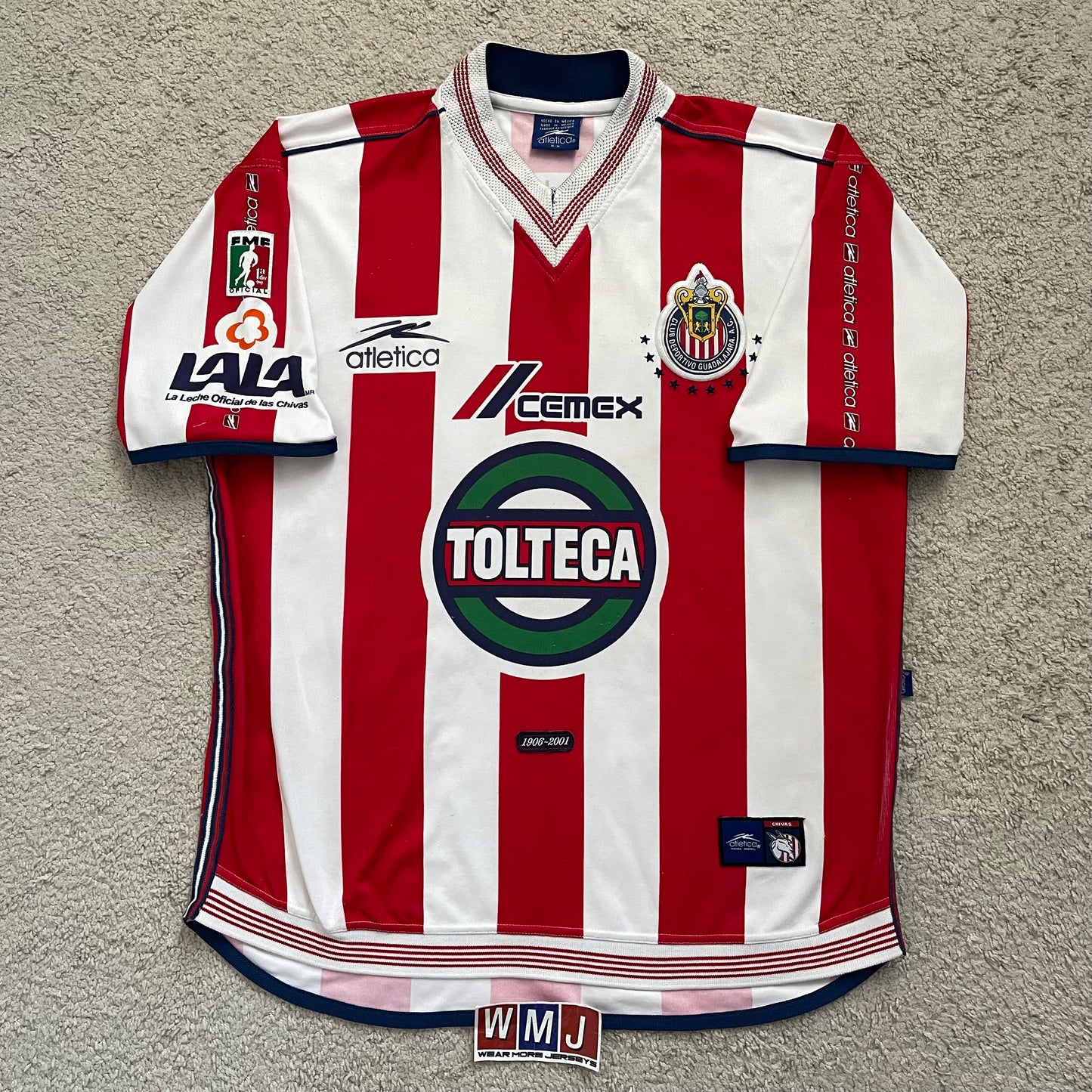 Chivas de Guadalajara 2000/01 home (M)